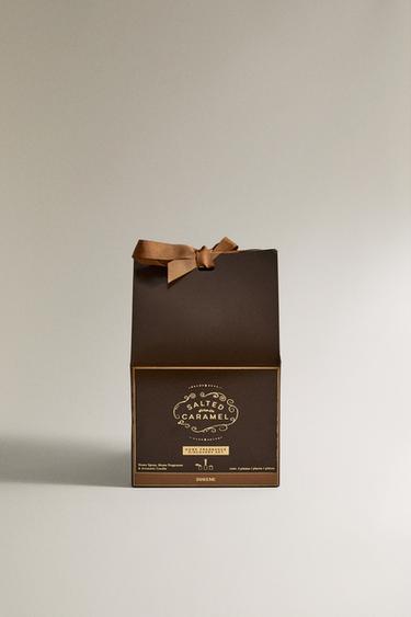 SALTED CARAMEL GIFT SET (SET OF 3) - Cream by Zara - Image 4