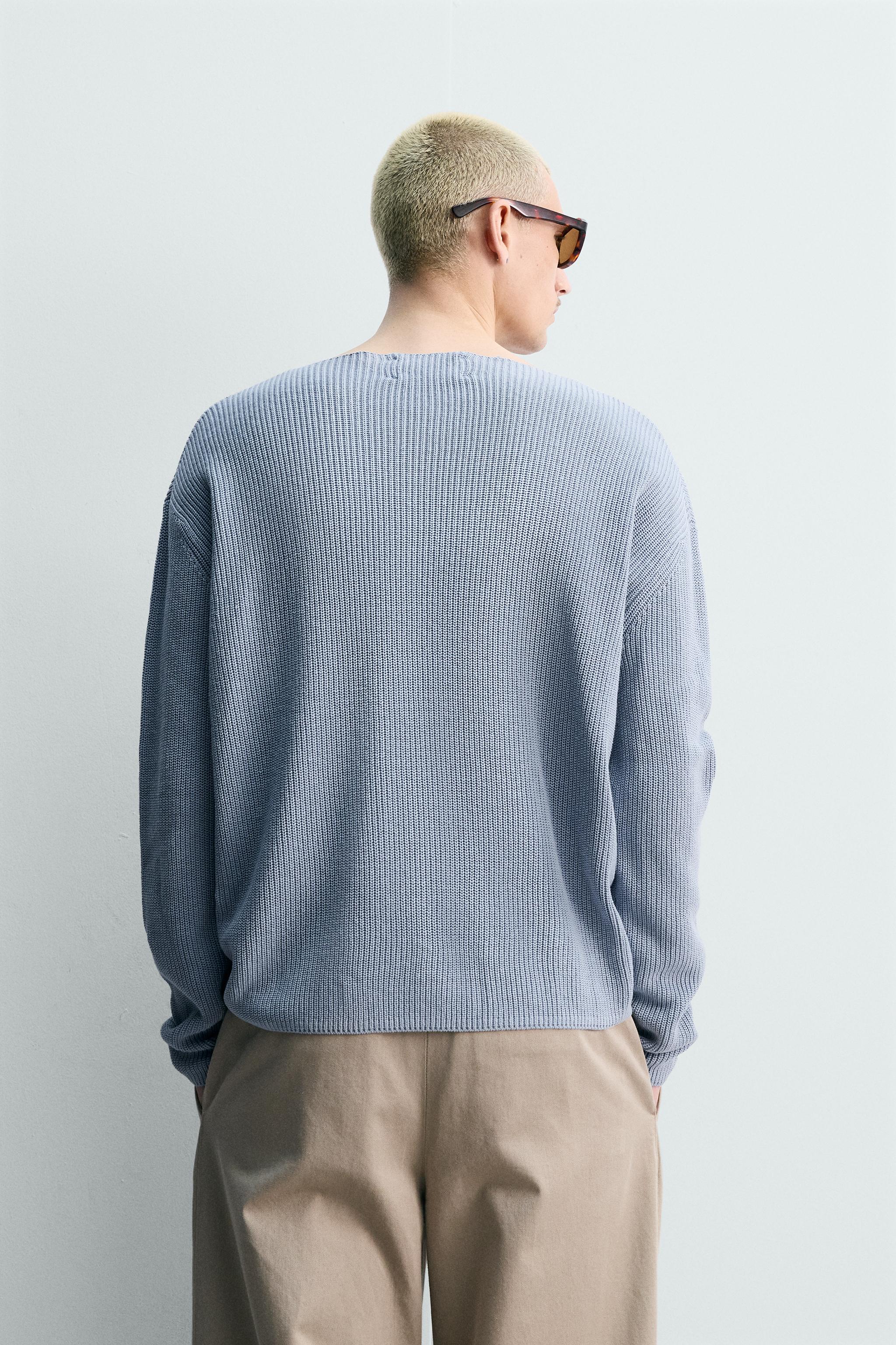 PULL STRUCTURÉ SOIE - LIN