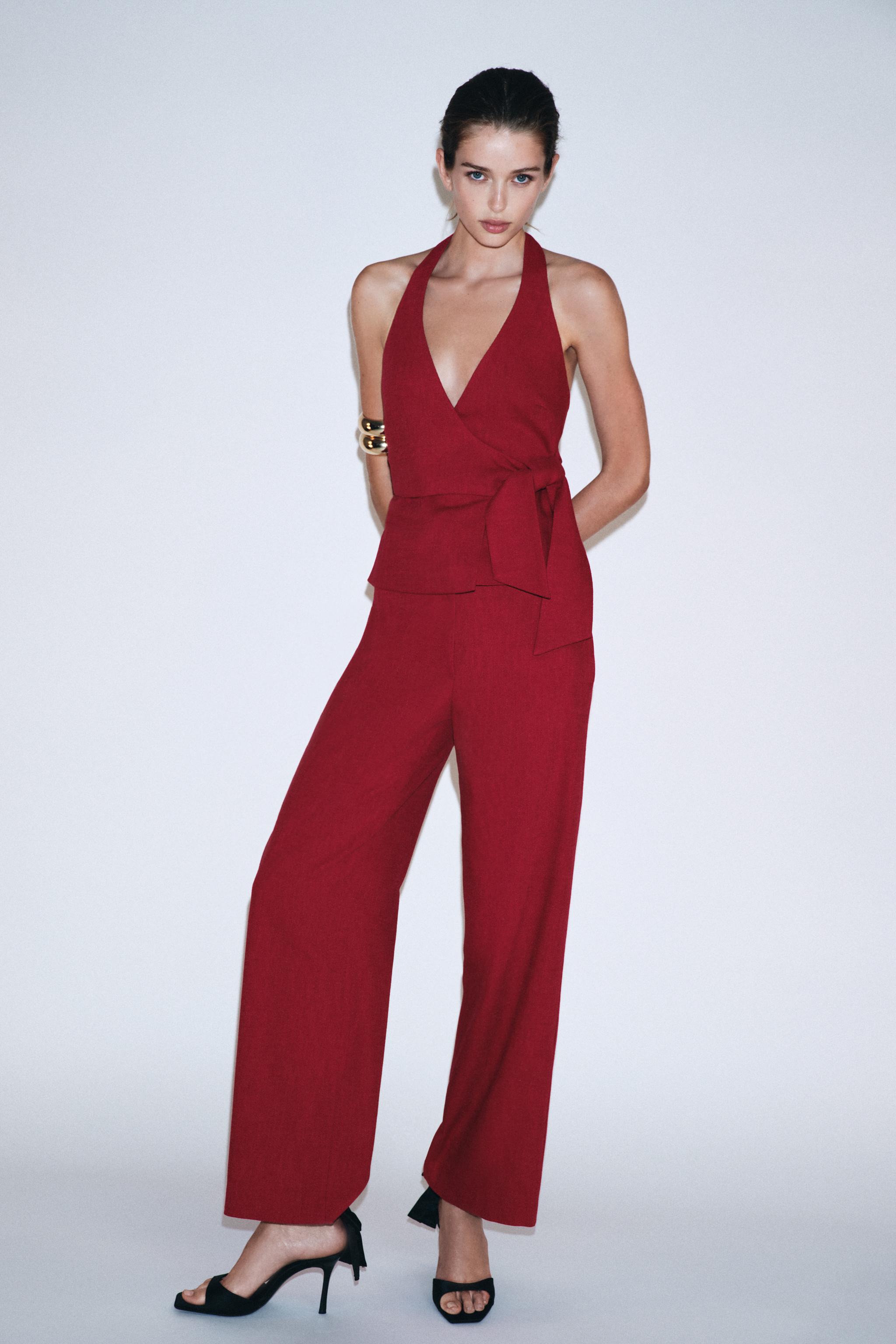 KNOTTED HALTER VEST