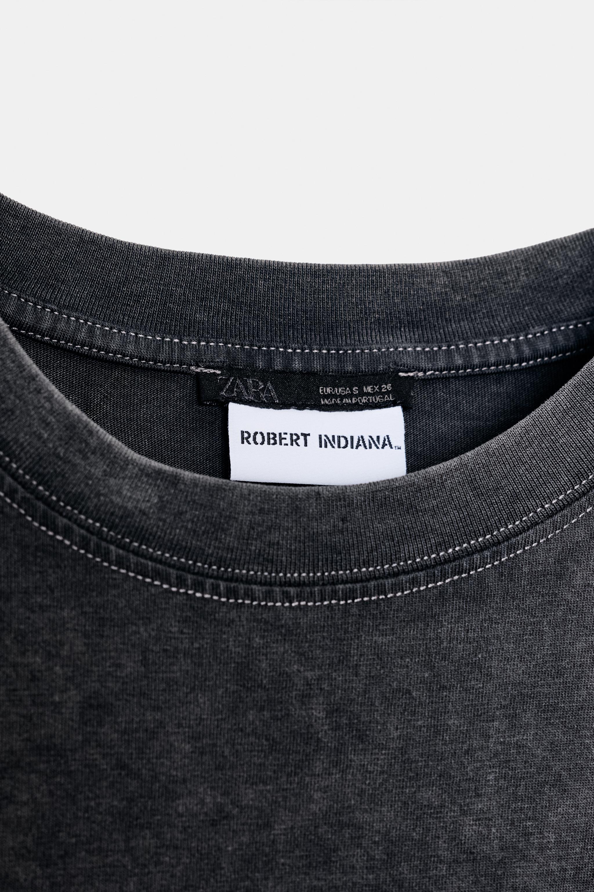 WASHED LONG SLEEVE T-SHIRT