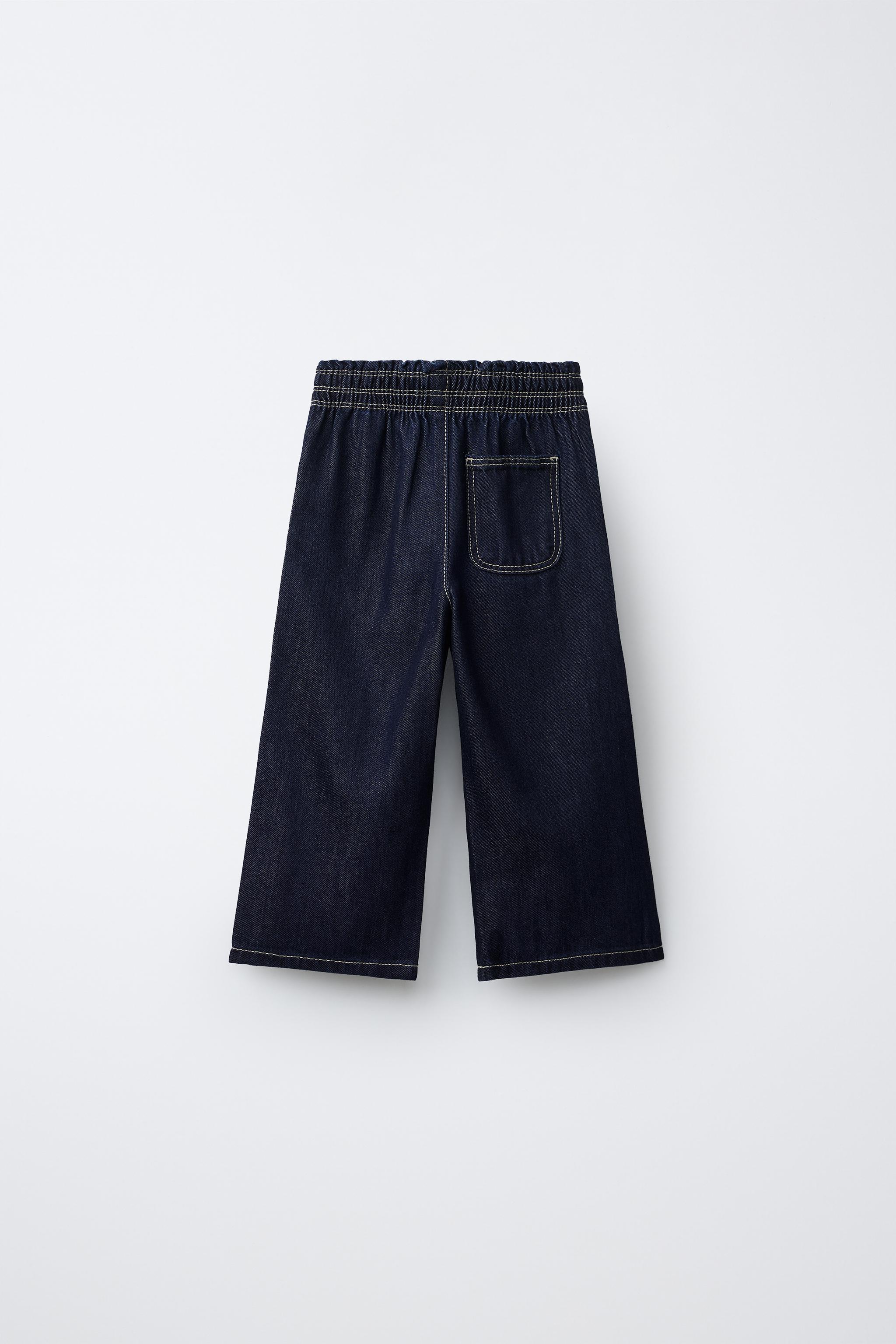 ワイドレッグデニムパンツ - ライトブルー | ZARA Japan / 日本 ワイドレッグデニムパンツ - ライトブルー | ZARA Japan / 日本