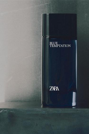 BLUE TEMPTATION EDP 120ML ( 4.05 FL.OZ ) - TINTED LEATHER by Zara