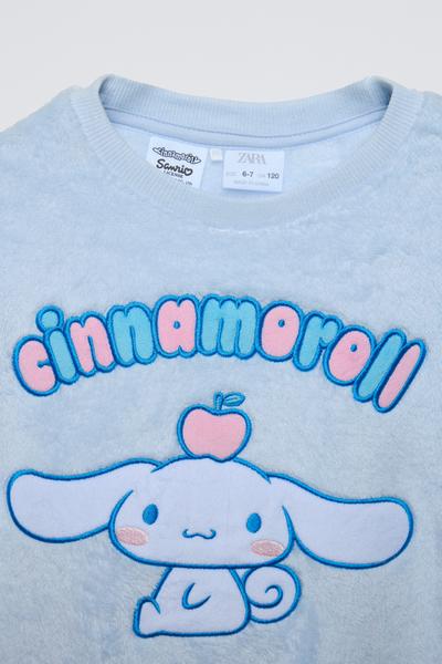 6-14 YAŞ/ POLAR CINNAMOROLL © SANRIO PİJAMA TAKIMI_5