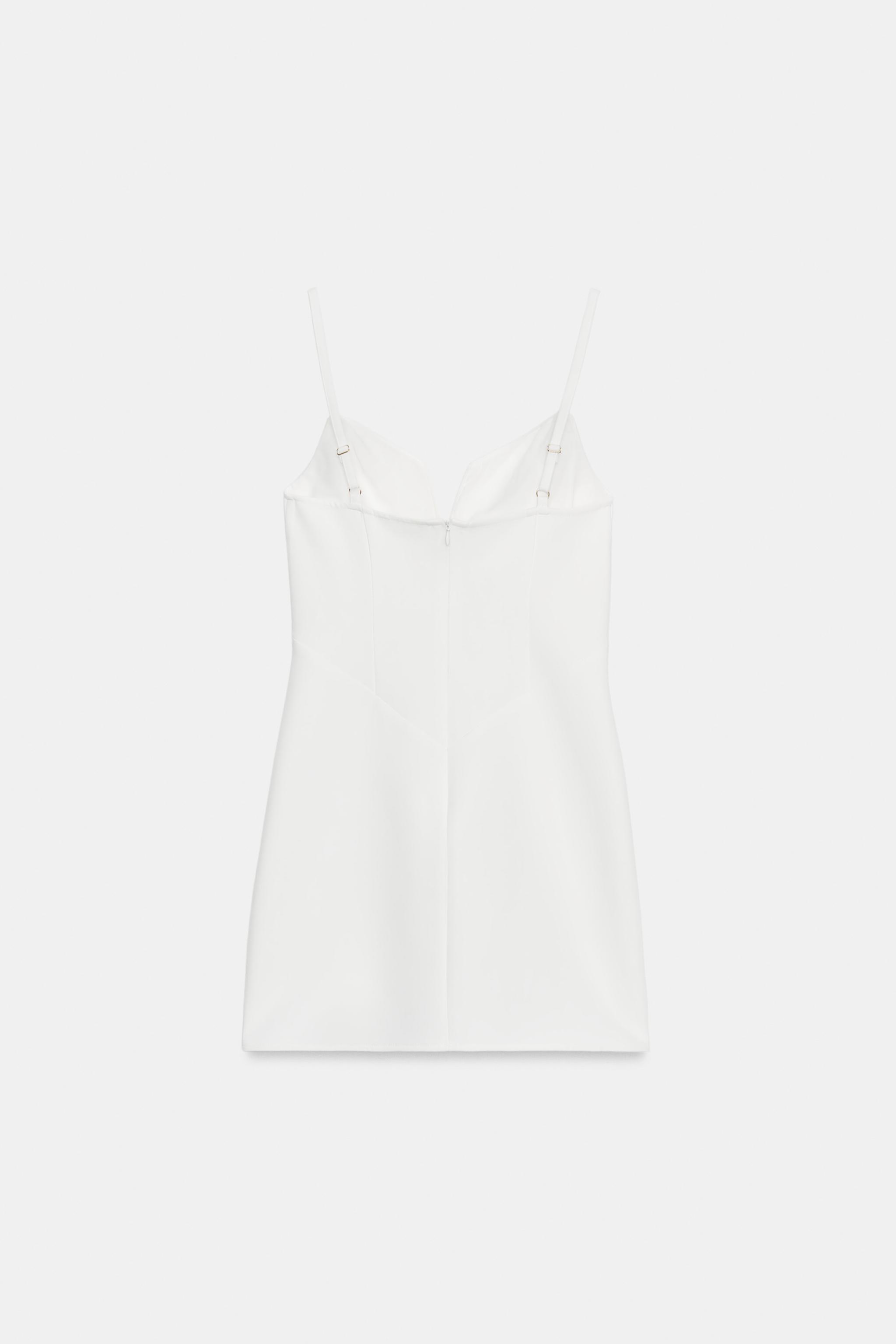 BOW MINI DRESS