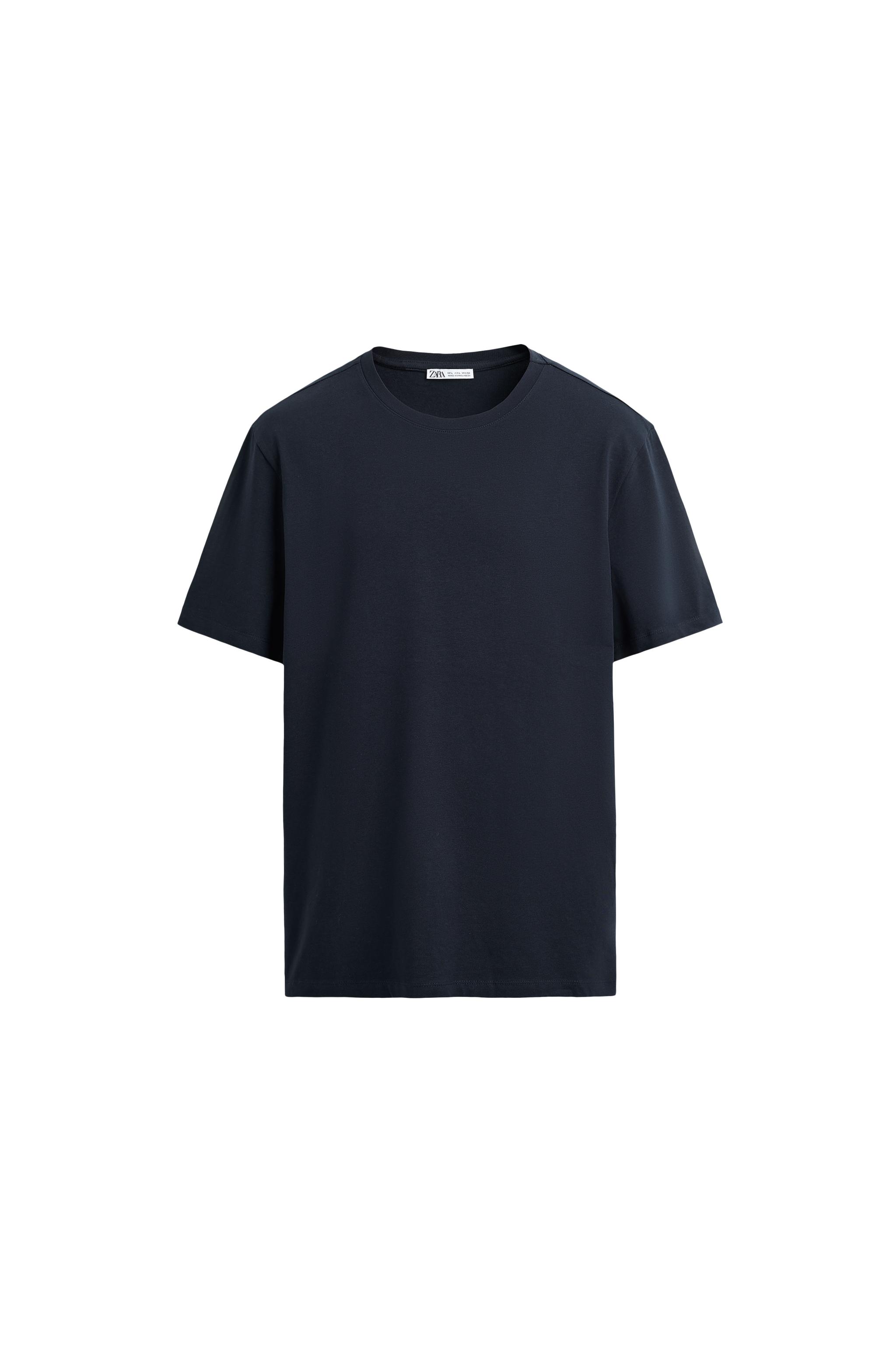 無地Tシャツ | メンズ | ZARA 日本