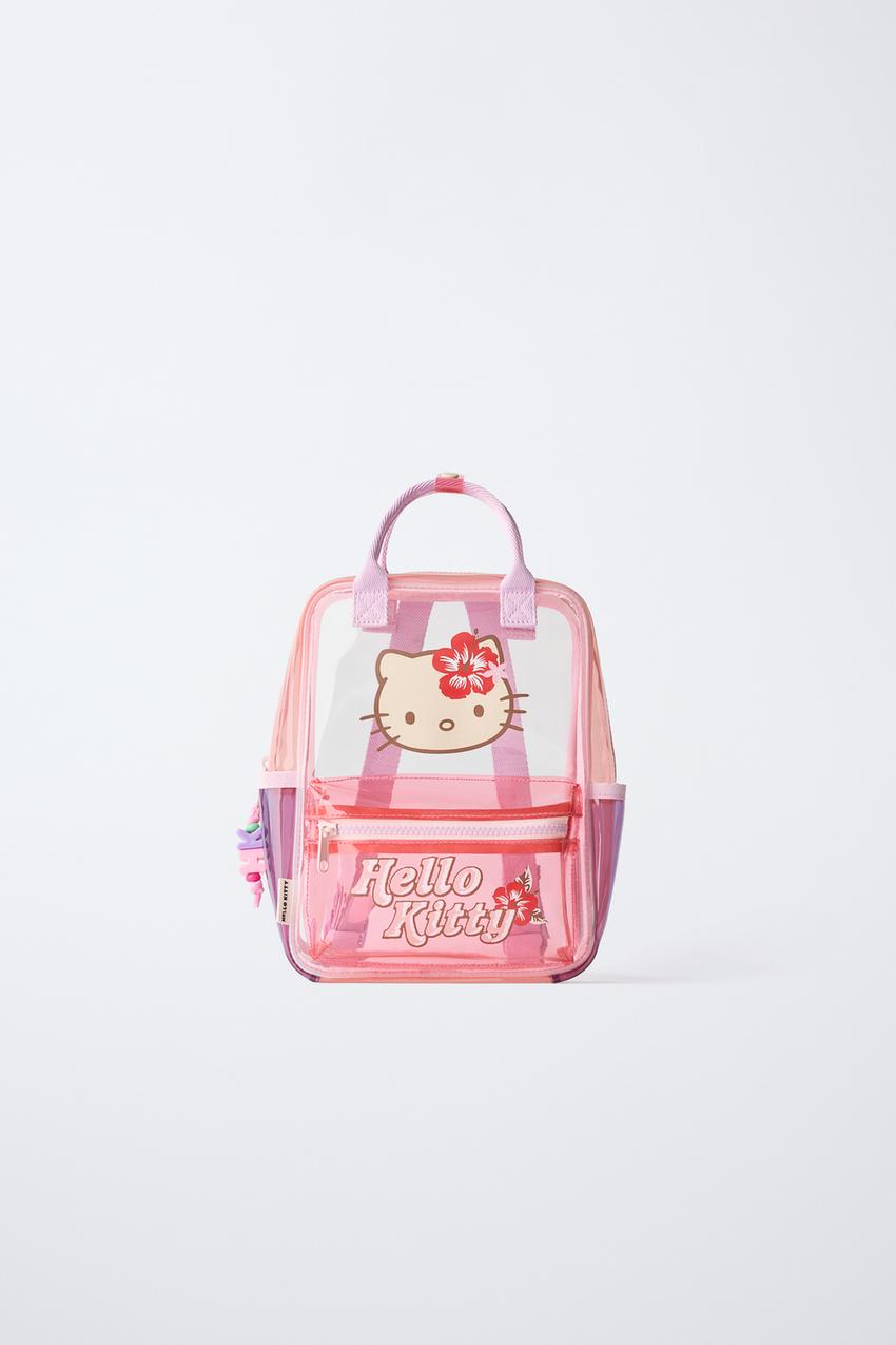 hello kitty hawaiian backpack ALOHA Collection Aloha Icons in Black/White 16.5 tall Water resistant/DWR (Durable Water Repellent) coated 100% ripstop nylon 130 gsm 100% Ripstop nylon 130 gsm Our Splash Where to Find Hello Kitty