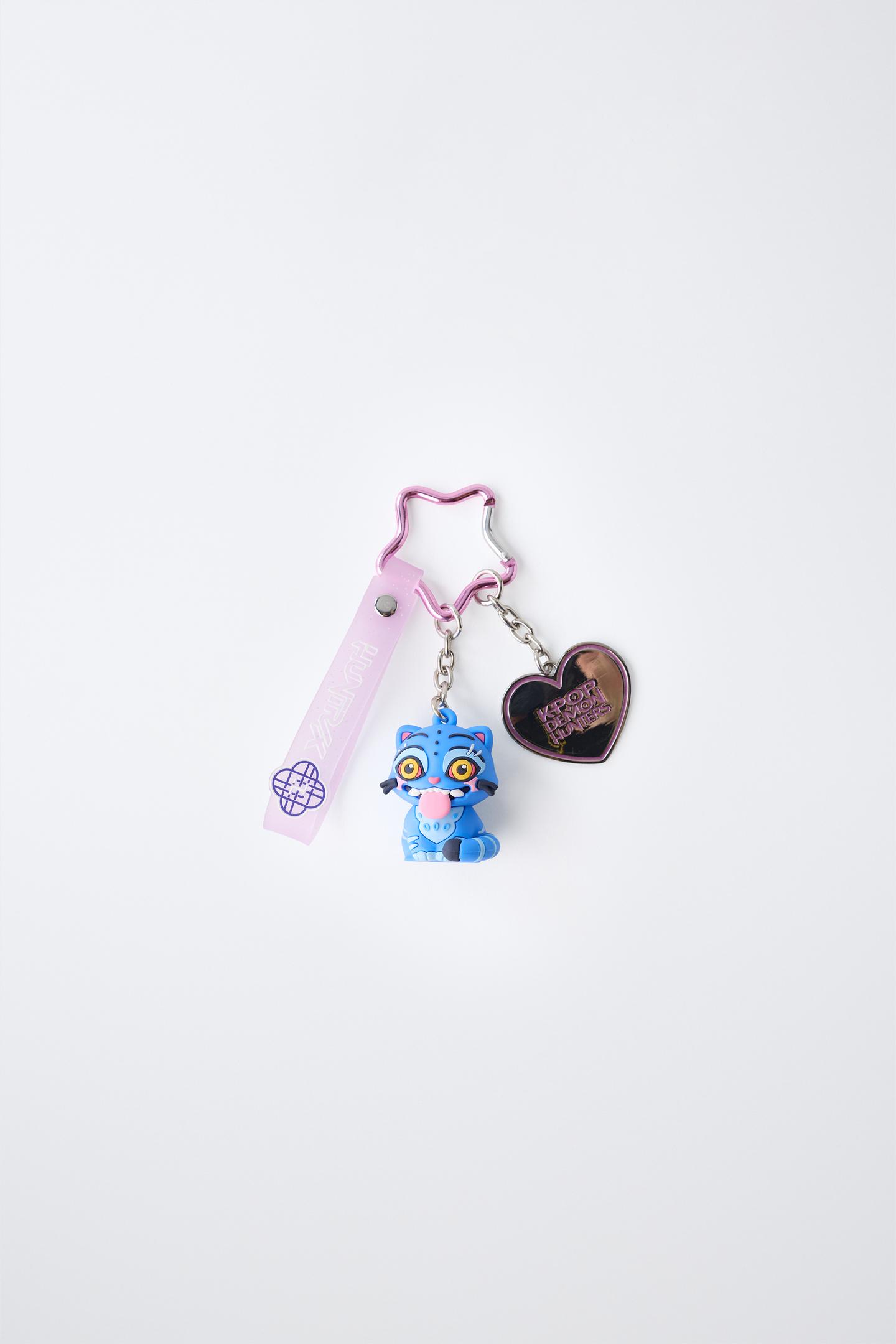 Детский брелок Zara Derpy Kpop Demon Hunters™ Netflix © Keychain, цвет: Синий