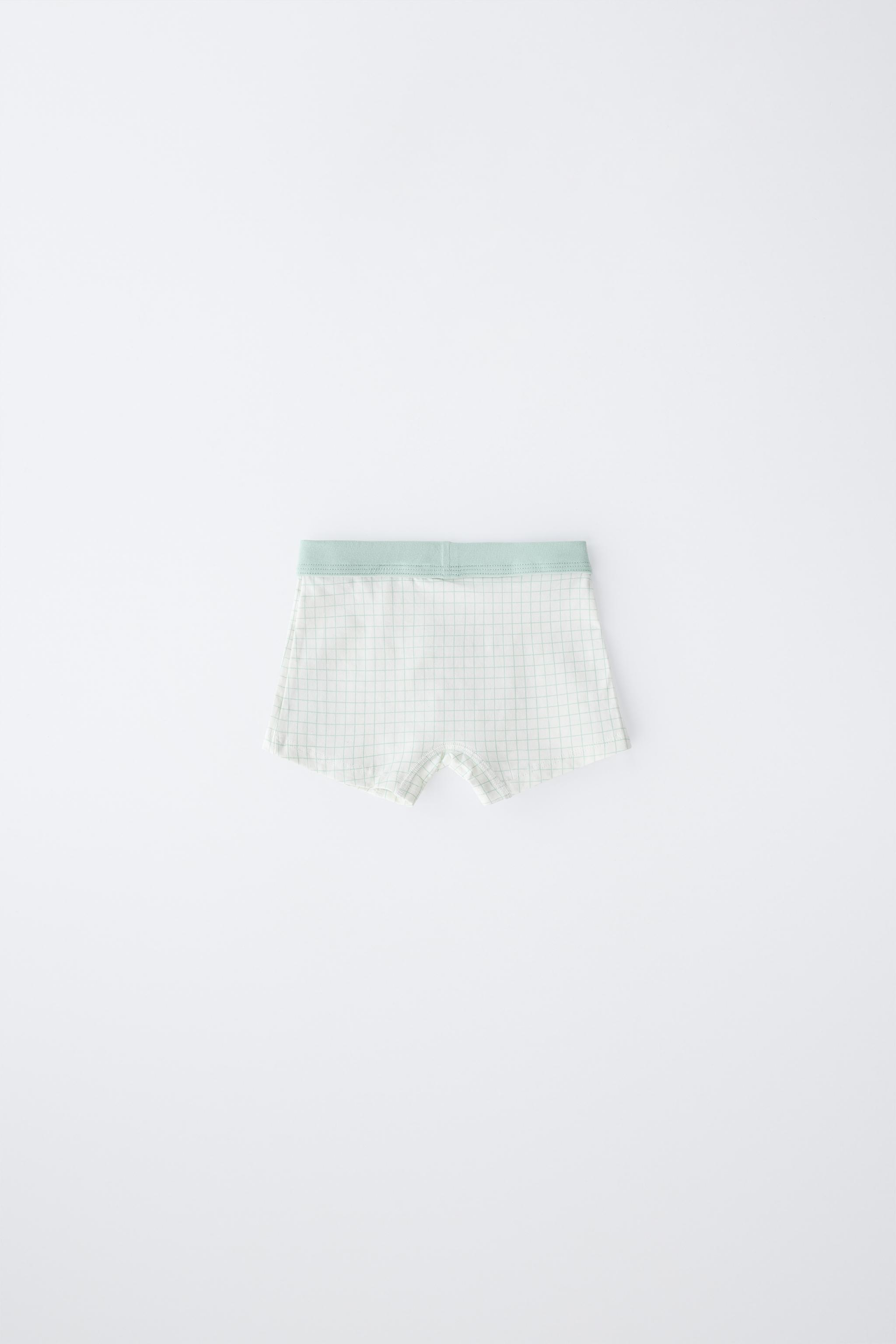 2-6 YEARS/ FIVE-PACK OF CAR BOXERS