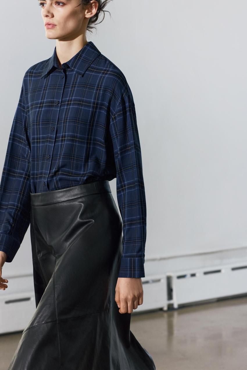 チェックシャツ - レディース | 最新コレクション | ZARA 日本