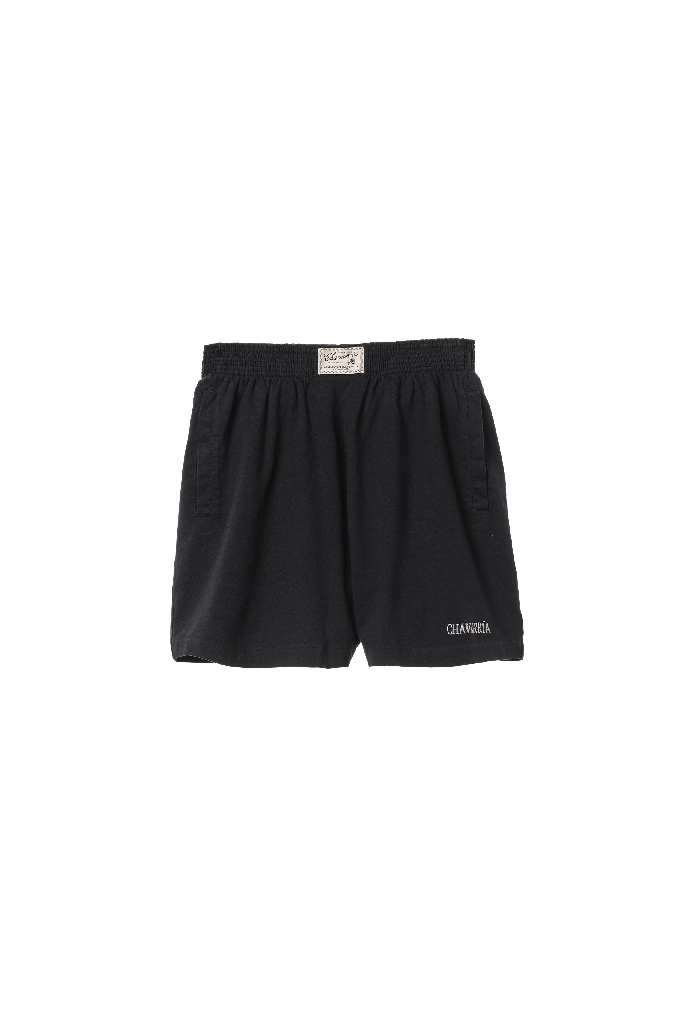 WILLY CHAVARRIA X ZARA EMBROIDERED JOGGER BERMUDA SHORTS - Red