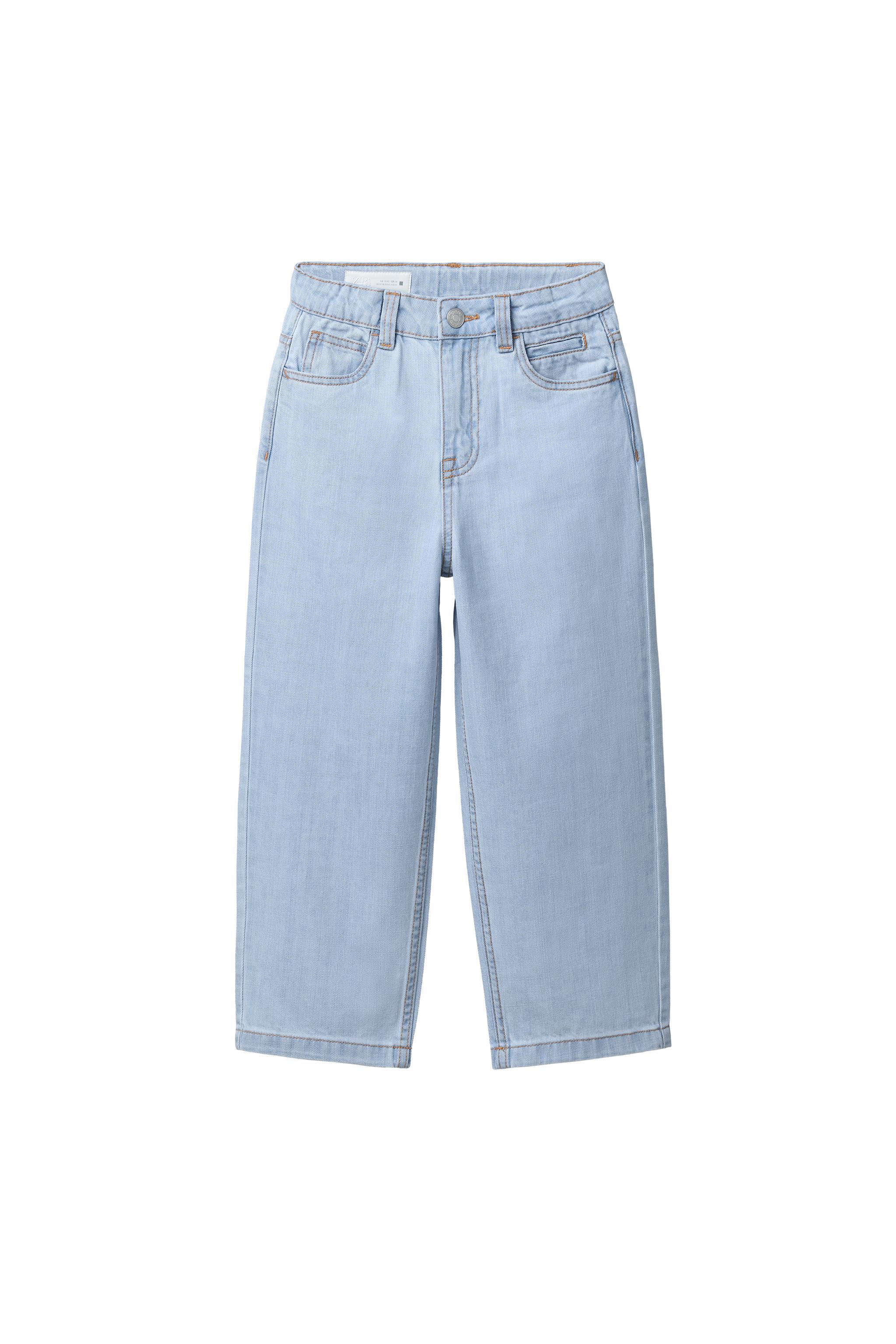 バギーフィットデニムパンツ - ライトブルー | ZARA Japan / 日本