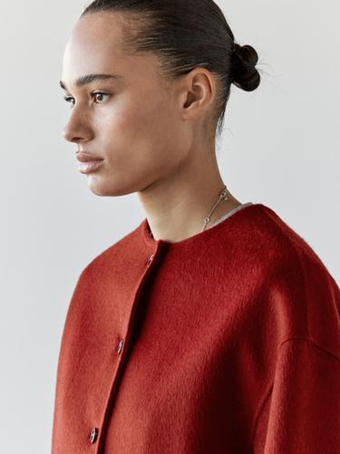 Zara Wool blend jacket with seams - 599