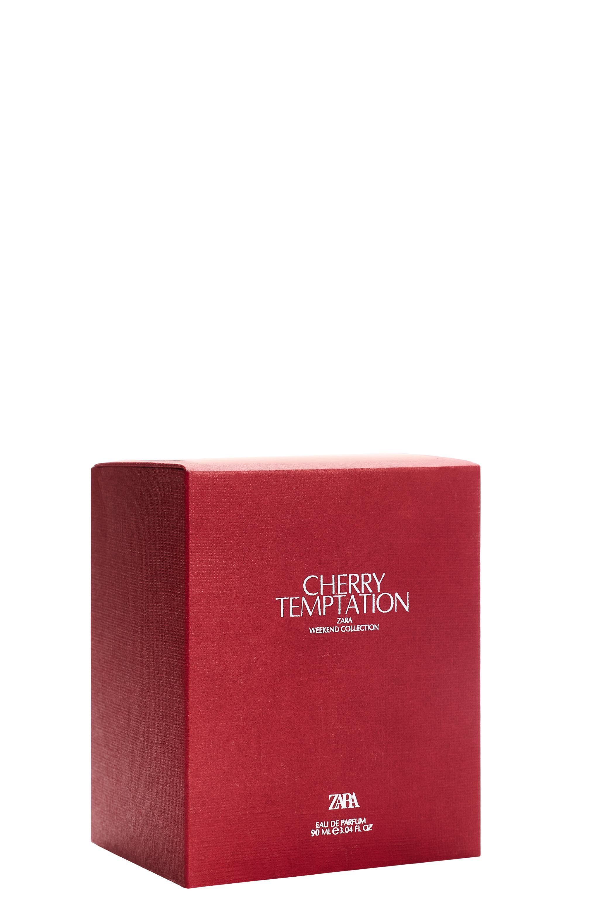 CHERRY TEMPTATION EDP 90 ML (3.04 FL. OZ). — TINTED LEATHER