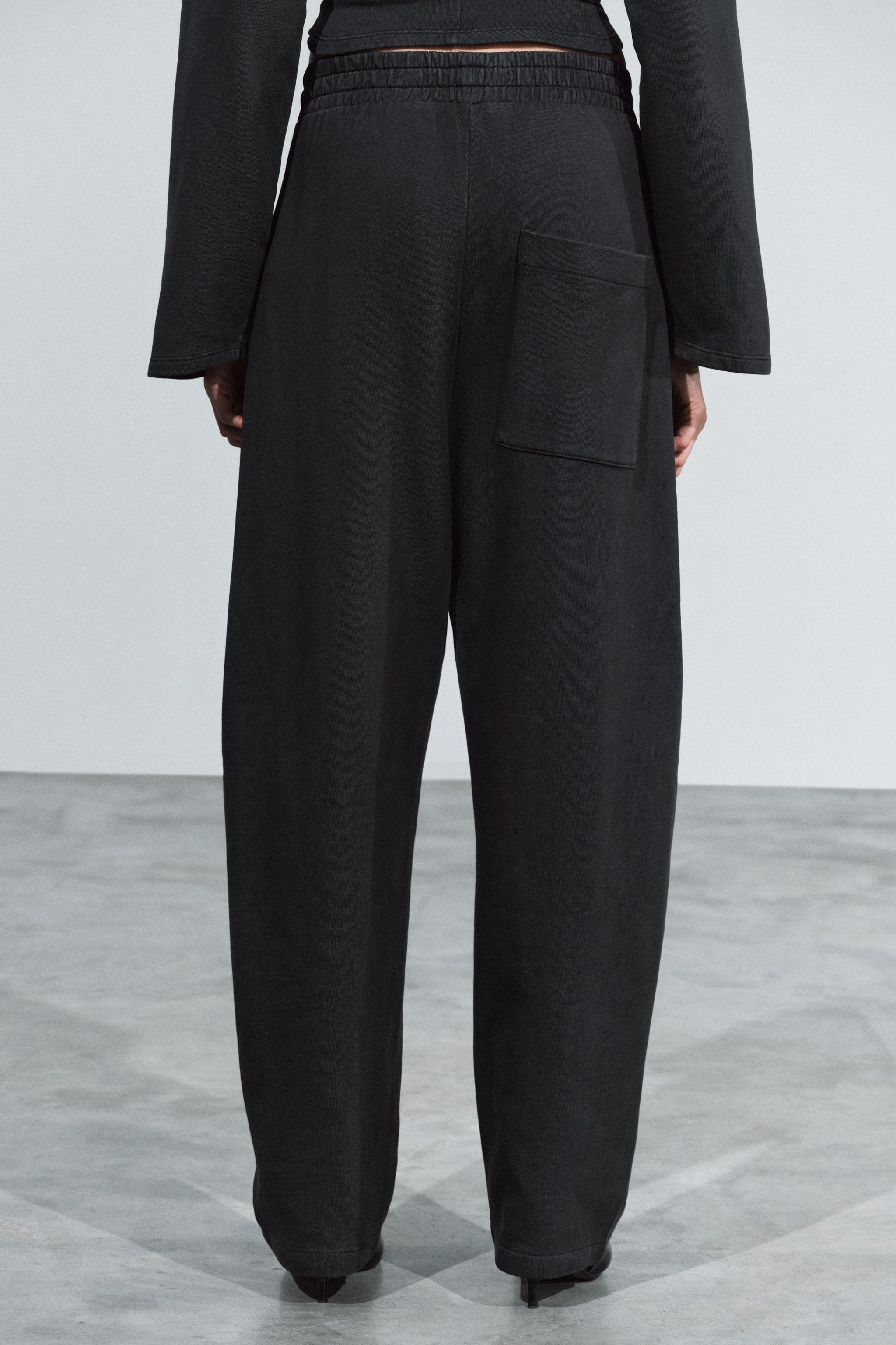 BALLOON PANTS - Black | ZARA Canada