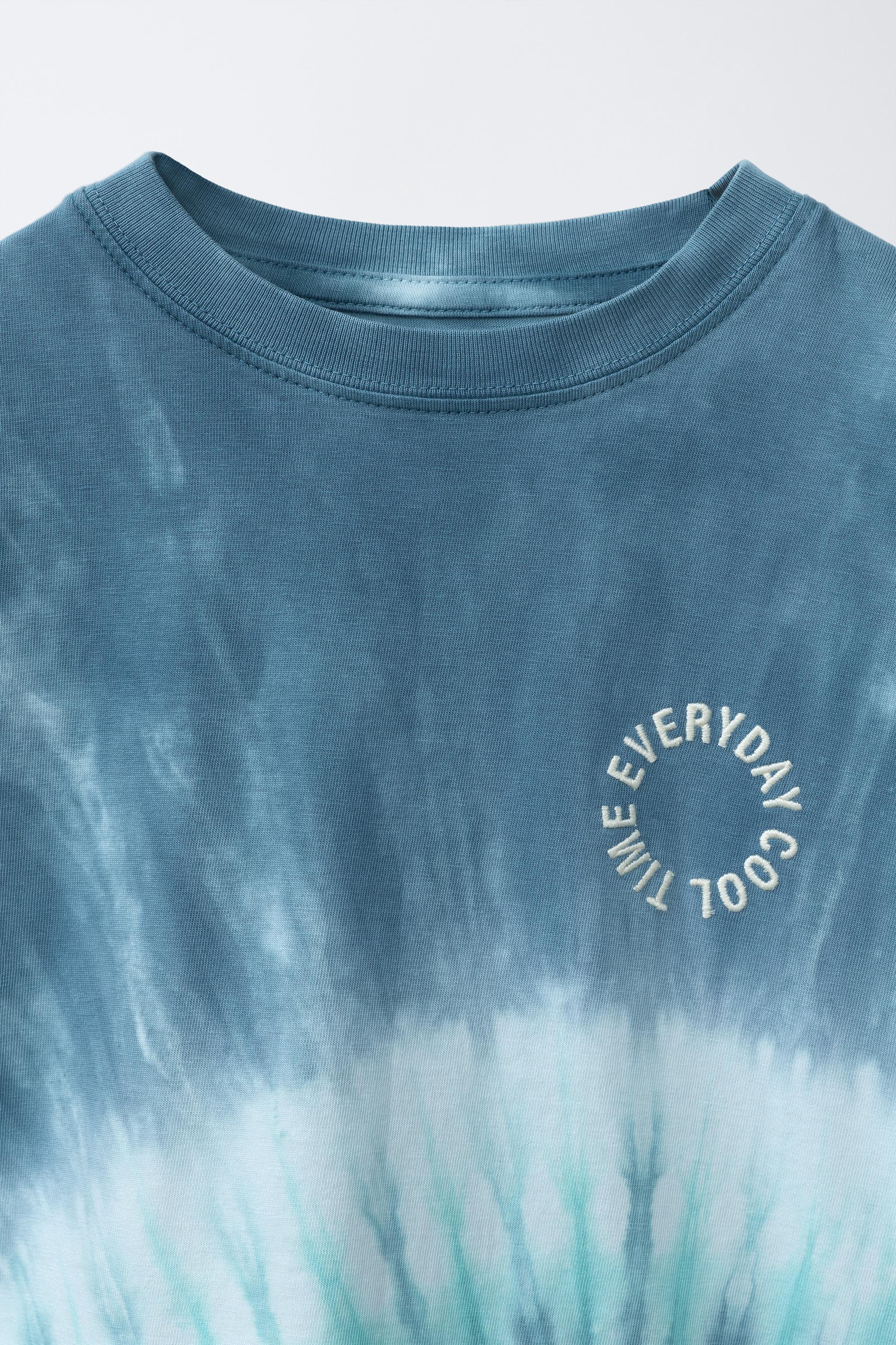 T-SHIRT IMPRIMÉ TIE & DYE