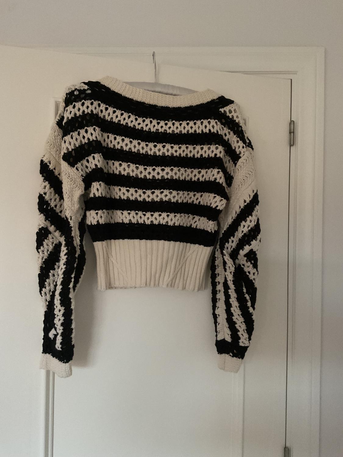 STRIPED SWEATER - LIMITED EDITION - Image 2