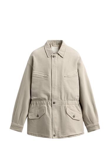 CAZADORA DENIM BOLSILLOS