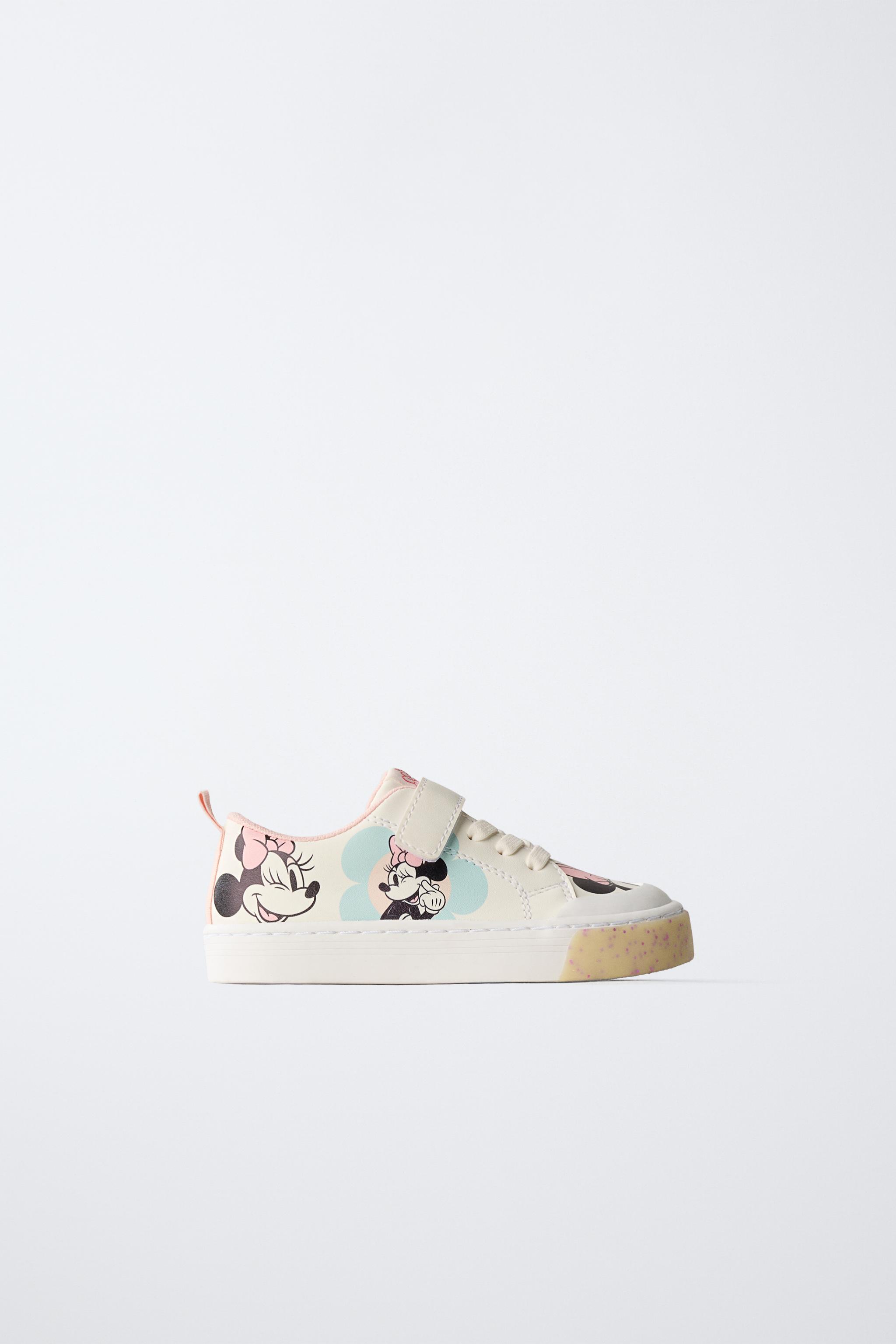 MINNIE MOUSE © DISNEY SNEAKERS White ZARA United States