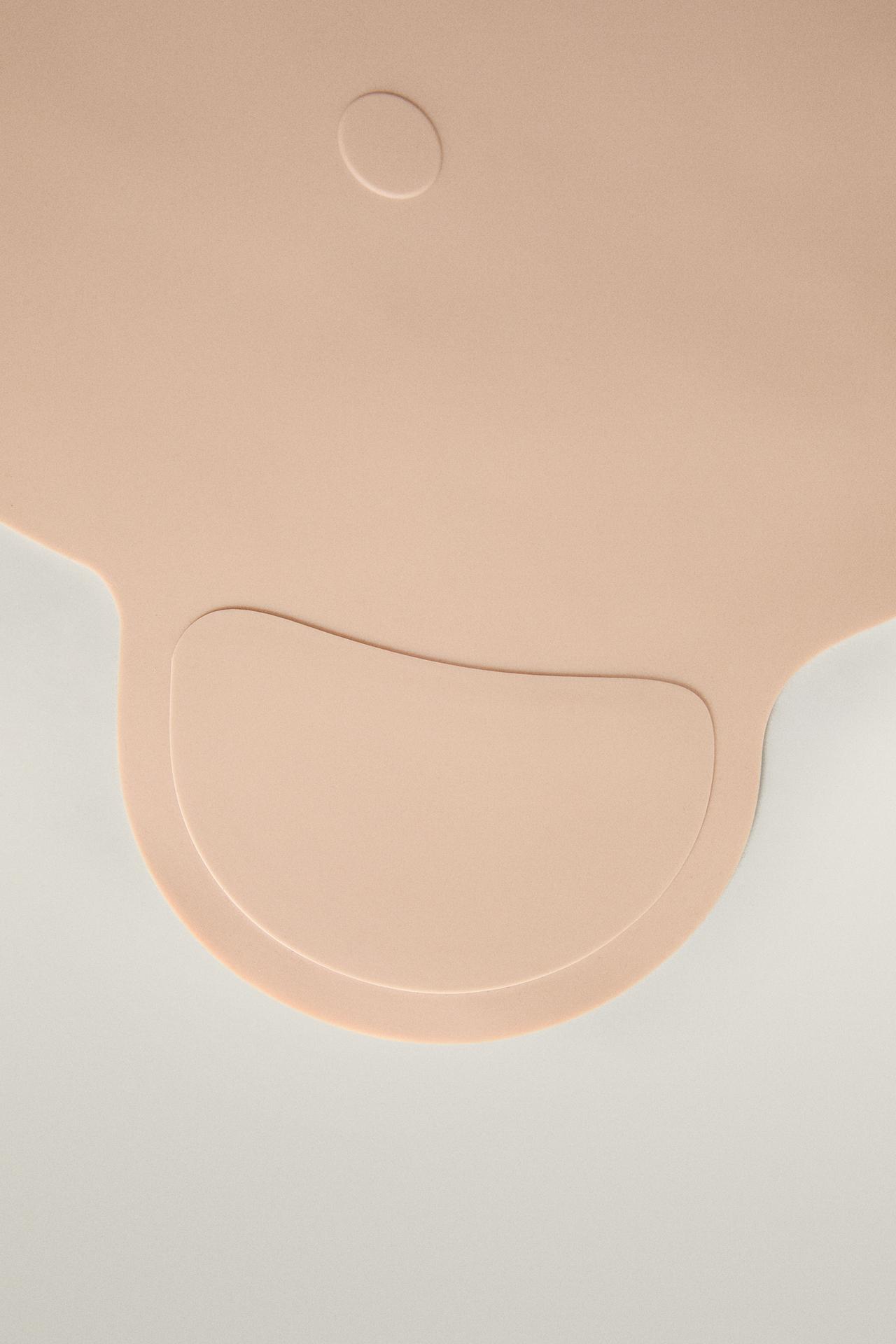 KIDS' BEAR SILICONE PLACEMAT — Pink
