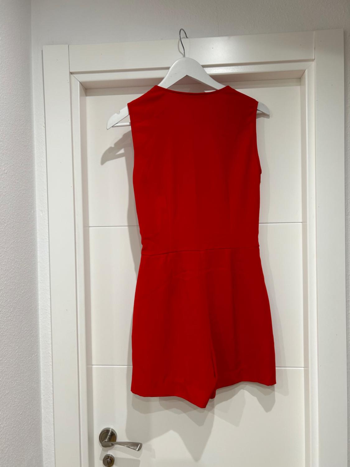 JUMPSUIT WITH SKORTS AND KNOT - Image 2