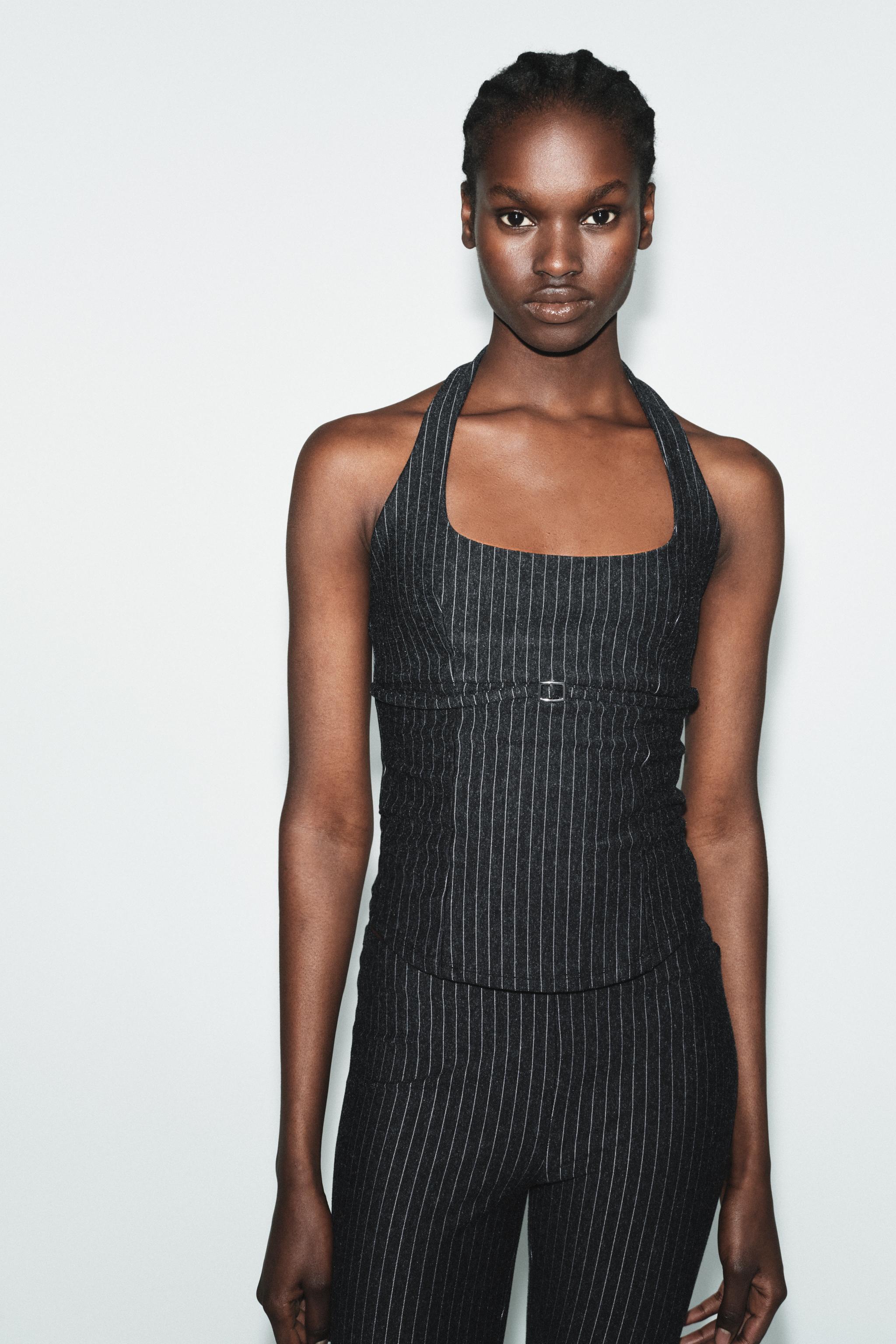 TOP HALTER INTERLOCK