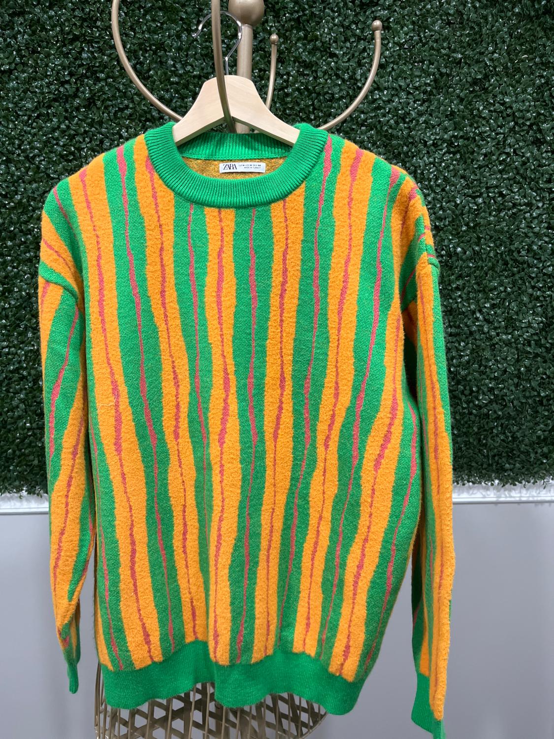 BOXY FIT KNIT T-SHIRT - Image 2