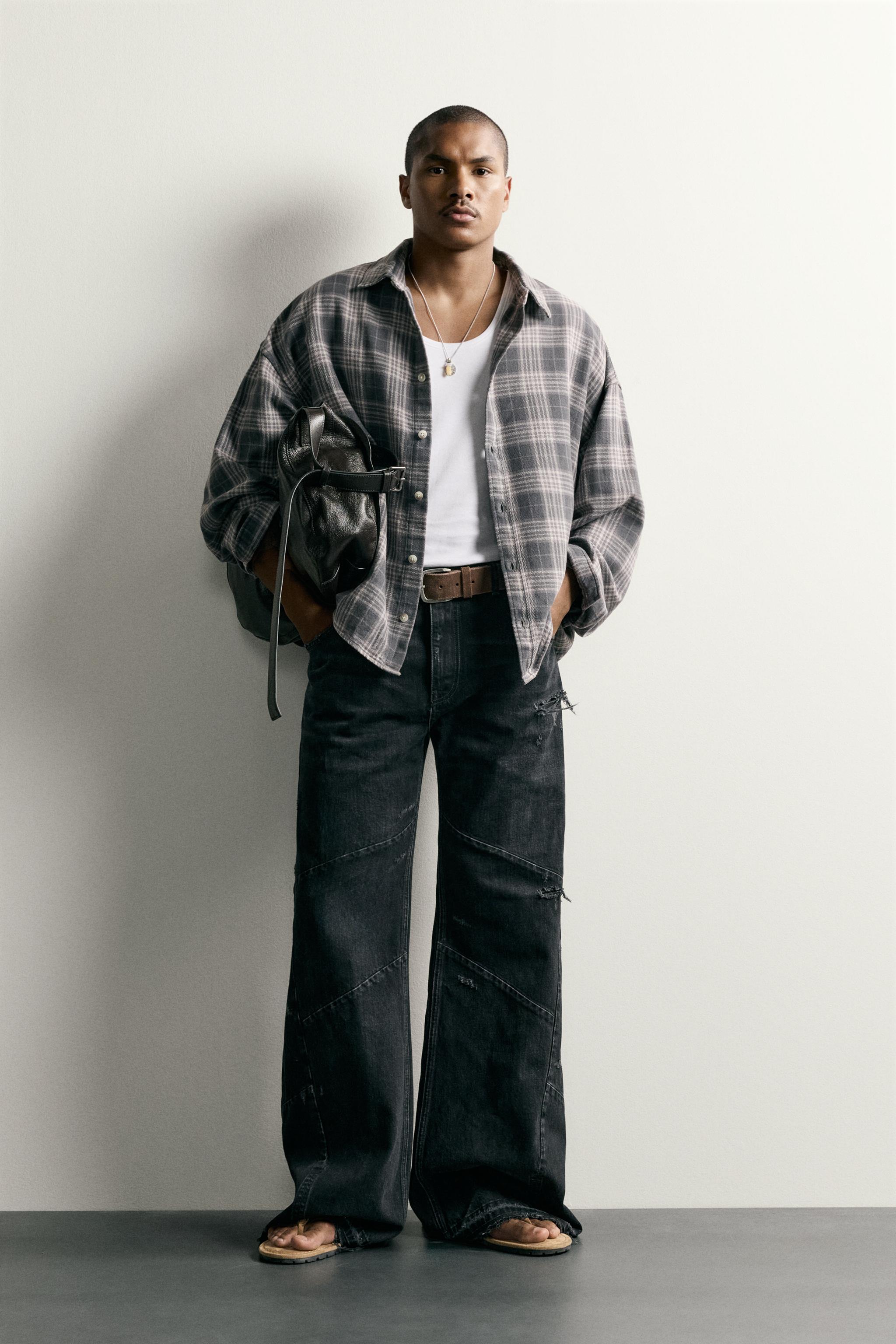 カジュアルシャツ | メンズ | ZARA 日本