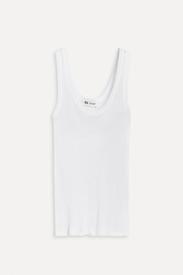 DÉBARDEUR 50E ANNIVERSAIRE - Blanc de Zara - Image 1