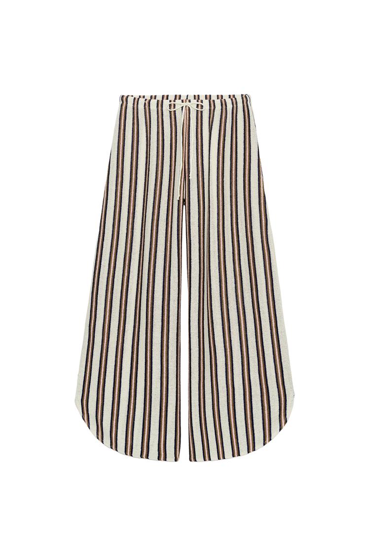 RUSTIC TROUSERS WITH VENTS