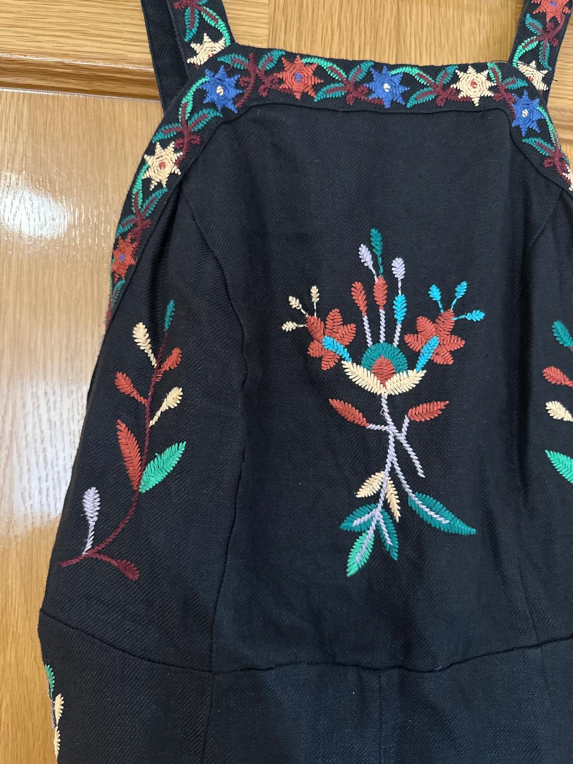 EMBROIDERED DUNGAREES - Image 3