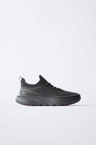 Zara SPORTY SNEAKERS - Black