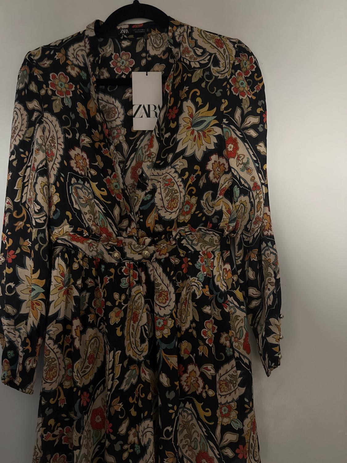 PRINTED SHORT DRESS - Image 2