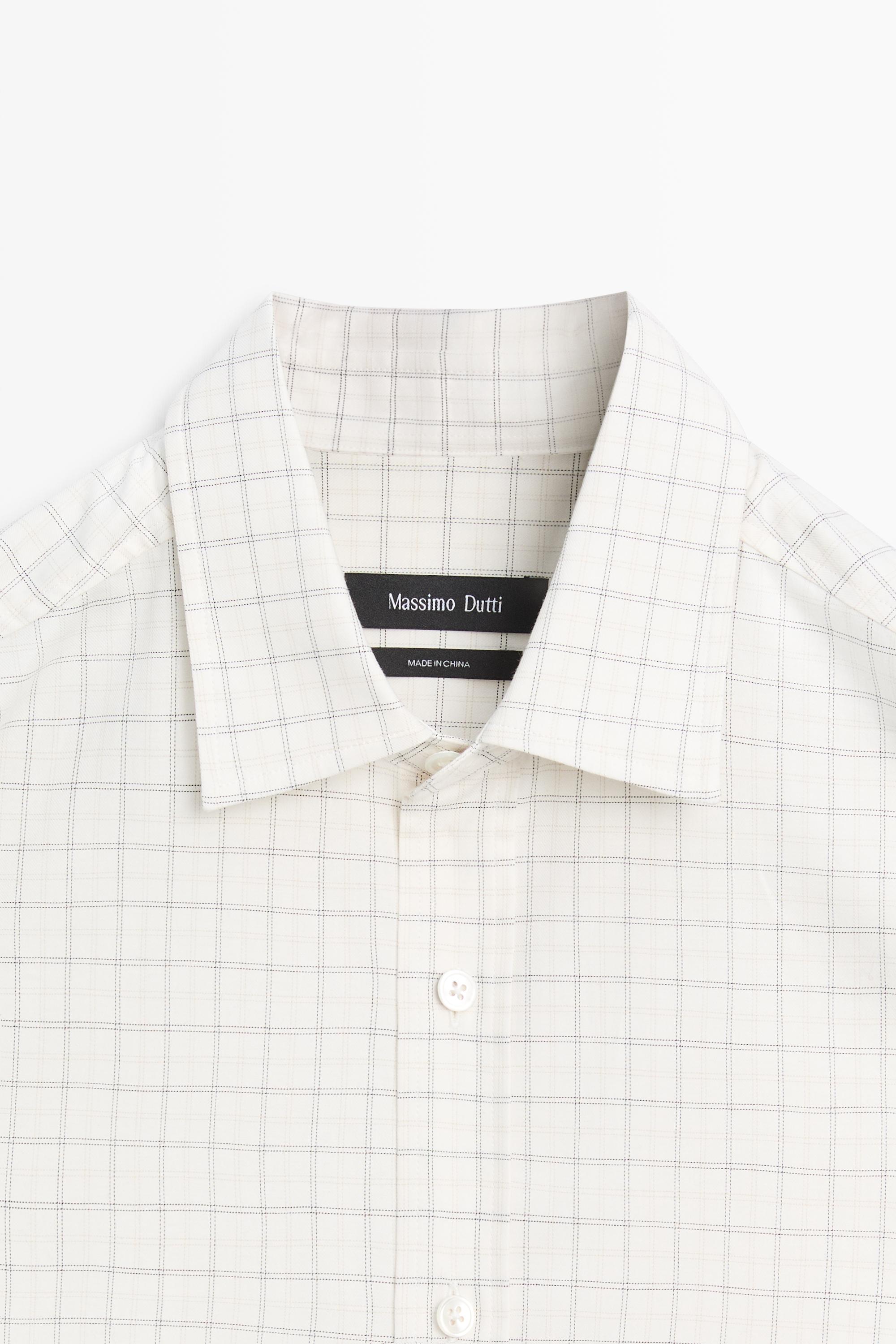 100% Cotton Regular Fit Check Shirt