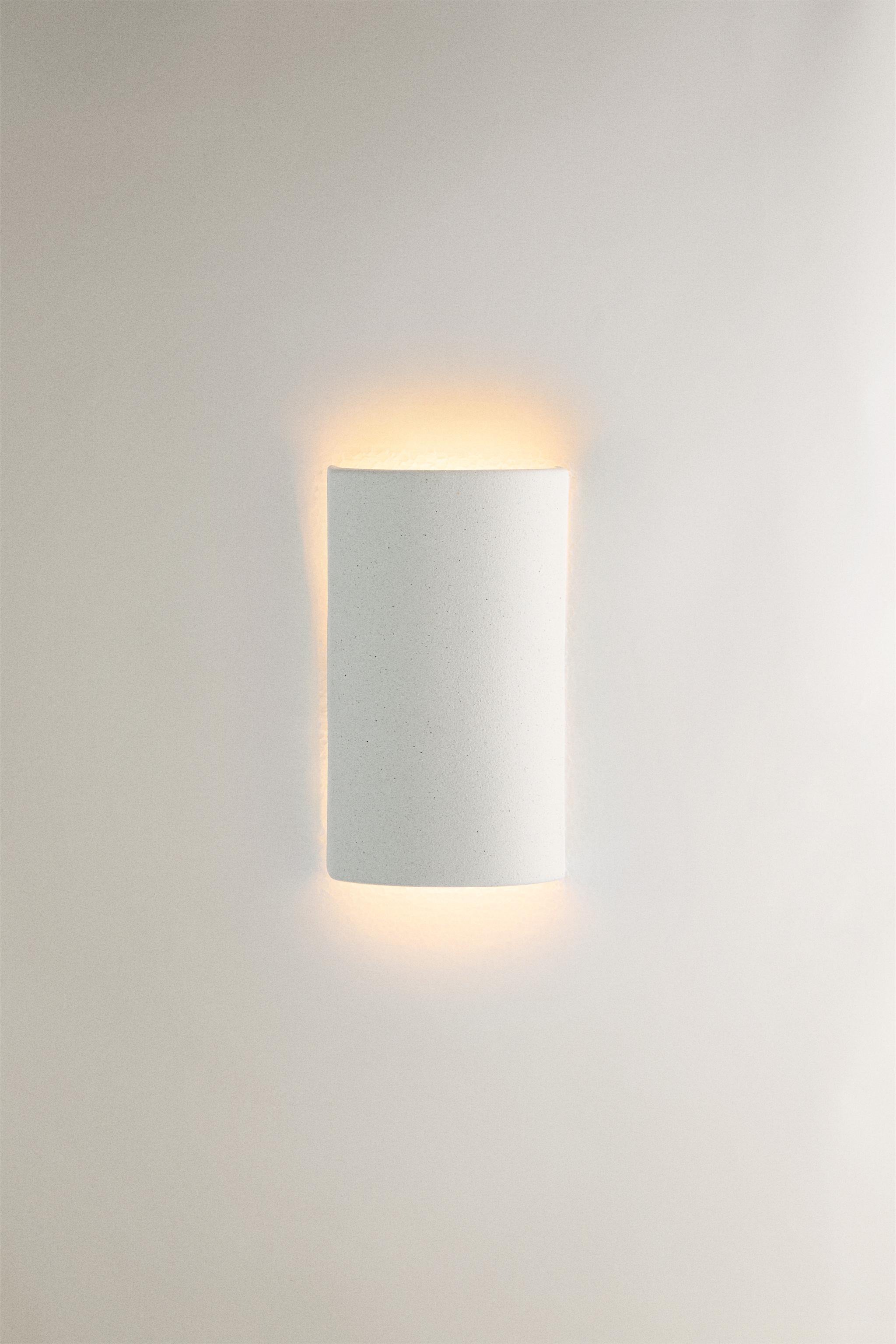 LAMP | BEIGE WALL SCONCE - Ecru | ZARA United States