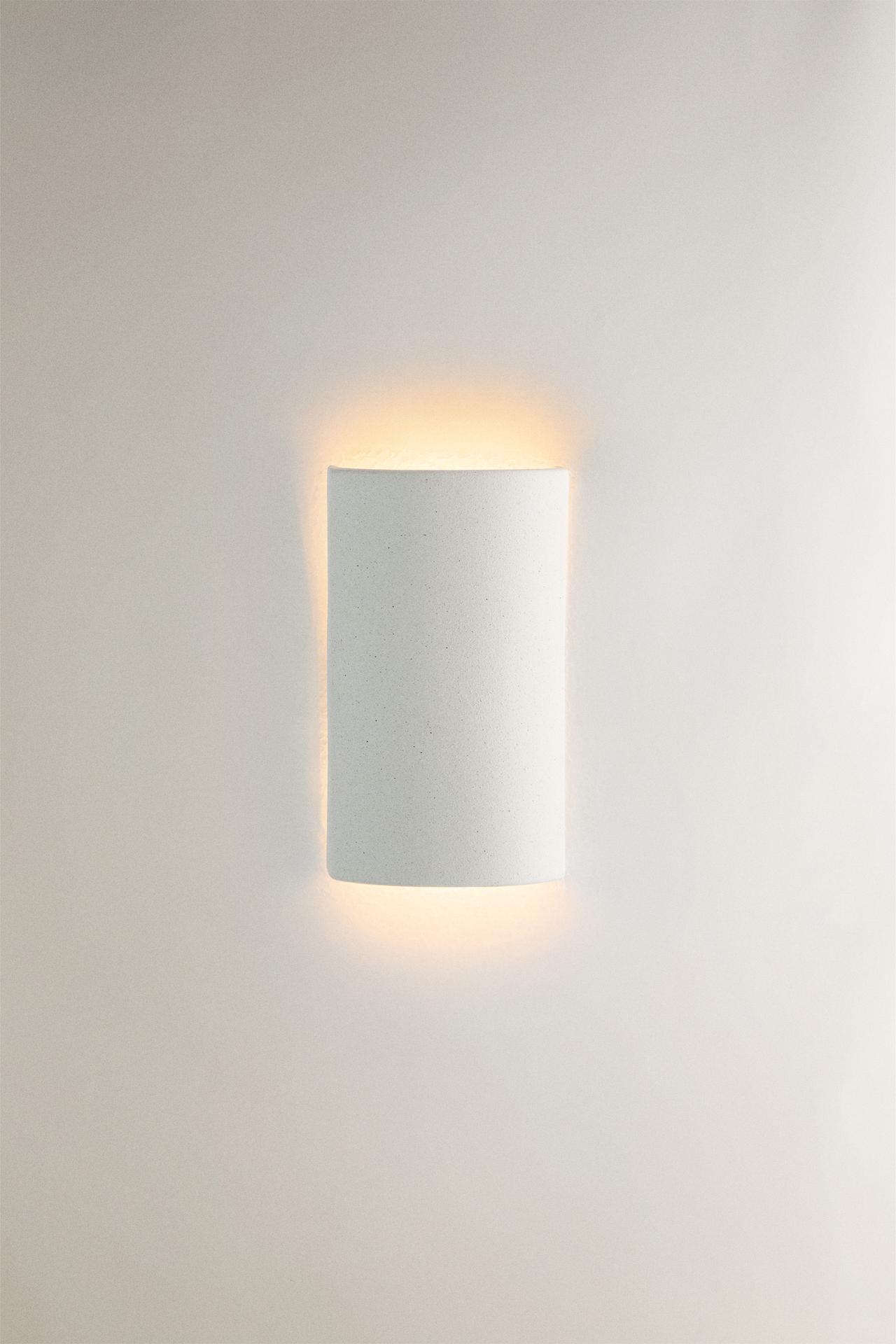 LAMP | BEIGE WALL LIGHT — Ecru