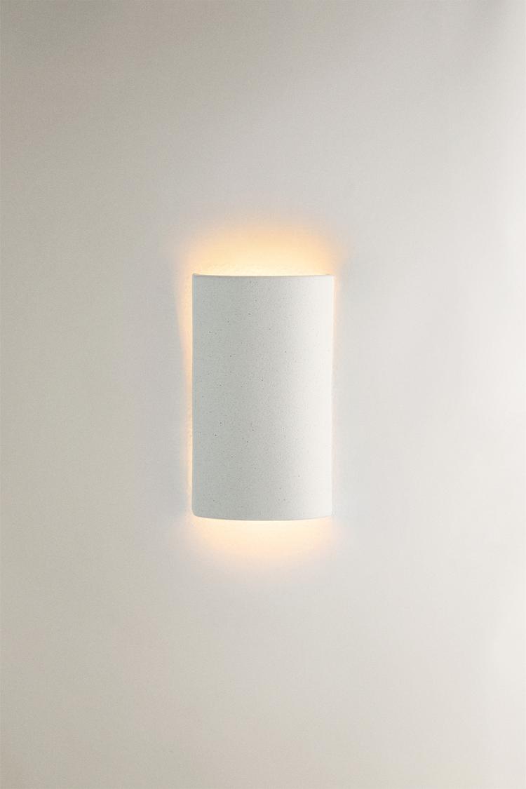 LAMP | BEIGE WALL LIGHT — Ecru