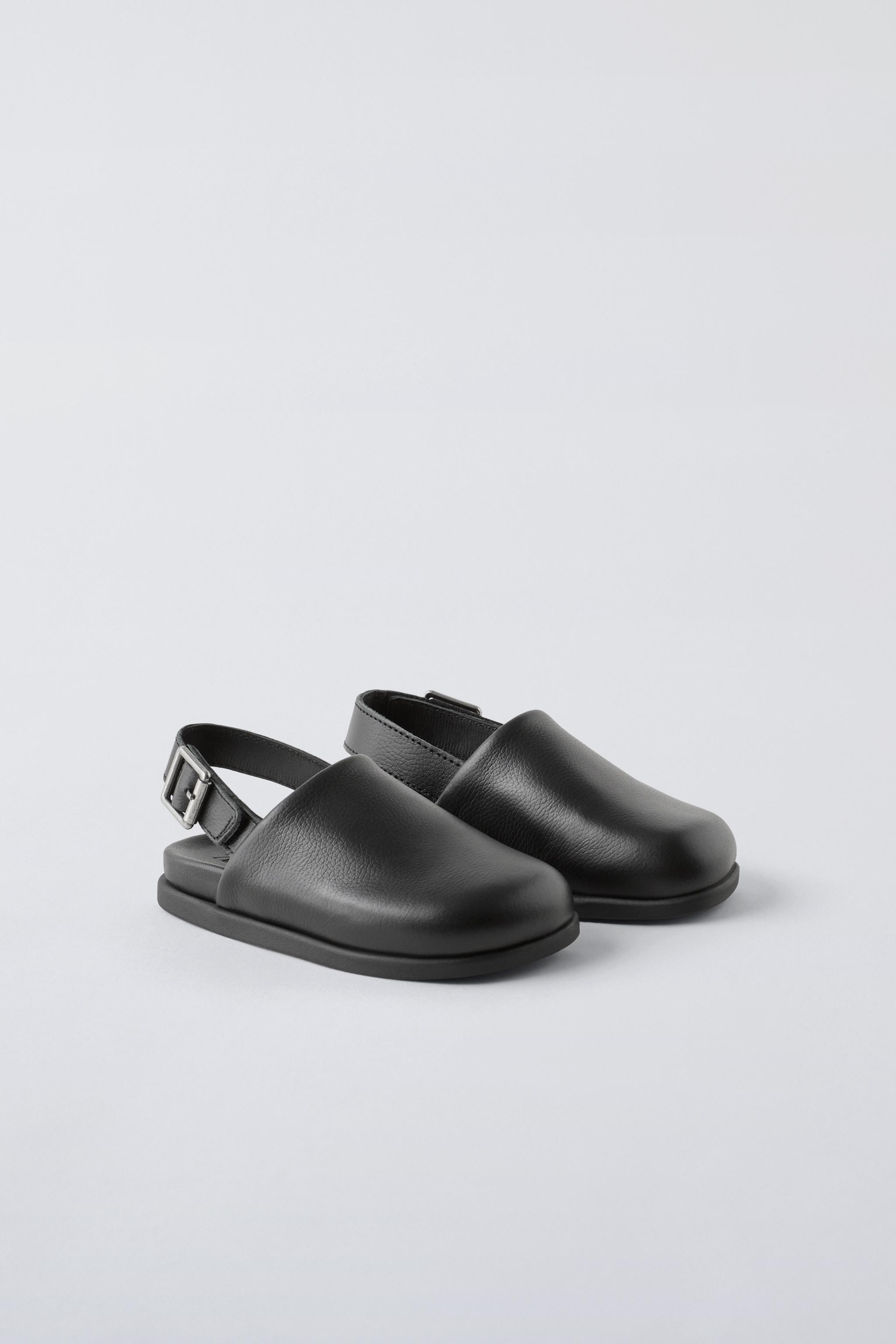 Leather clogs sandals online