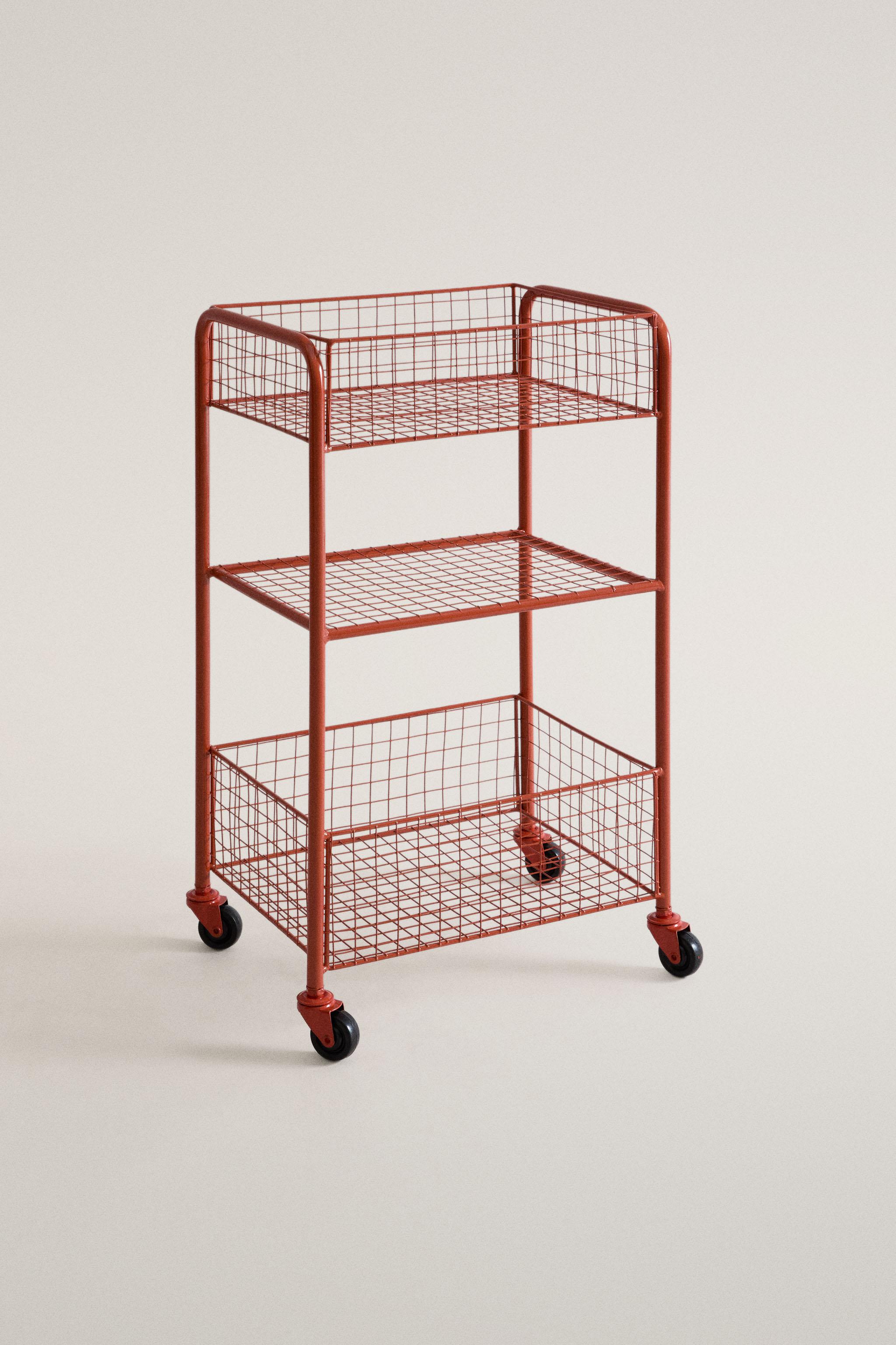 KIDS’ IRON ORGANIZER CART