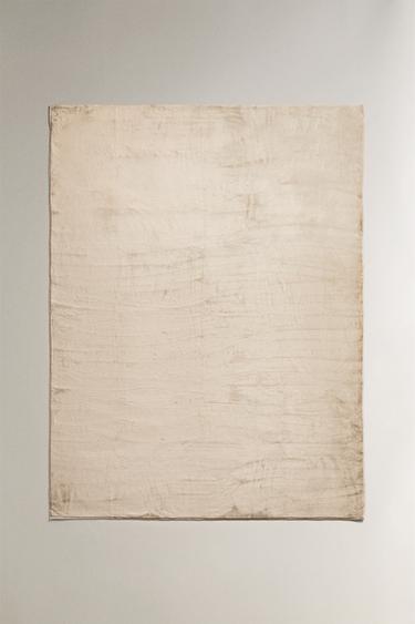 FLEECE BLANKET - Pearl marl by Zara - Image 0