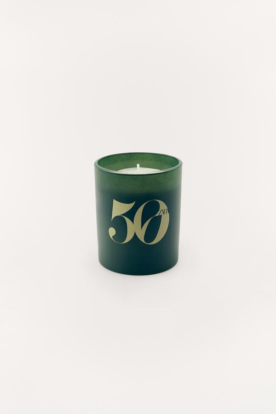 ZARA 50 AROMATIC CANDLE VELVET LEGACY 200 GR