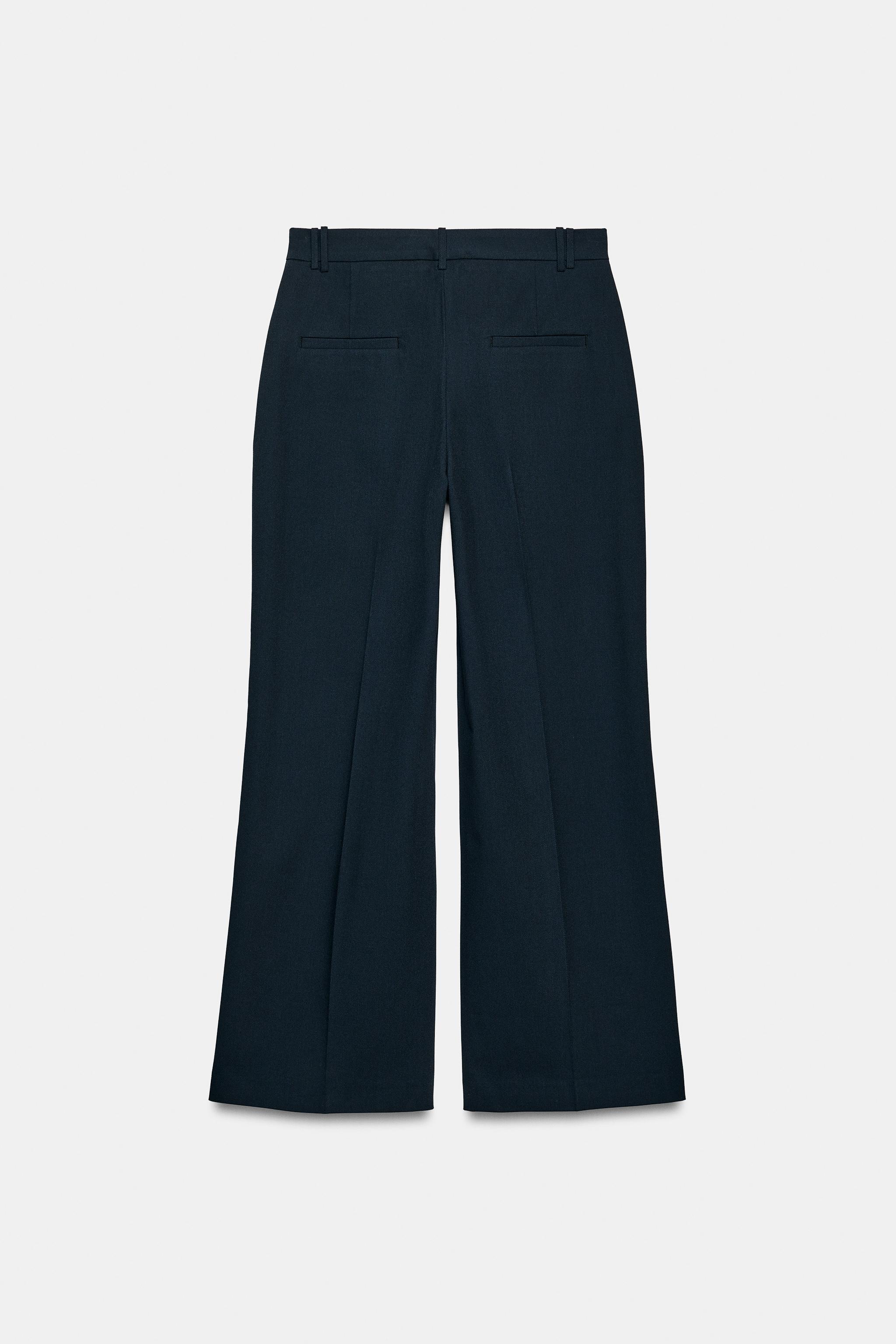 PANTALON À PLI MARQUÉ ZW COLLECTION