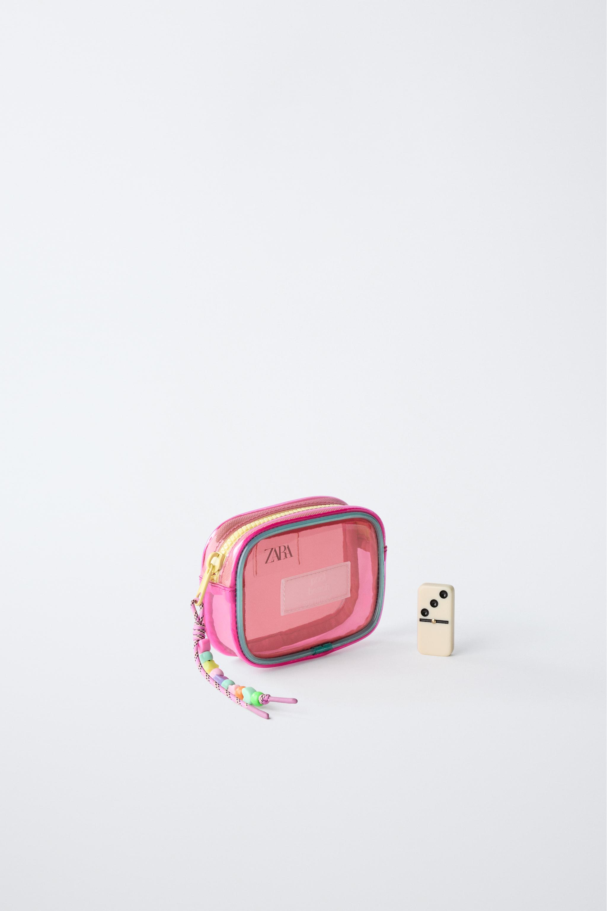 VINYL COIN PURSE - Pink | ZARA United States