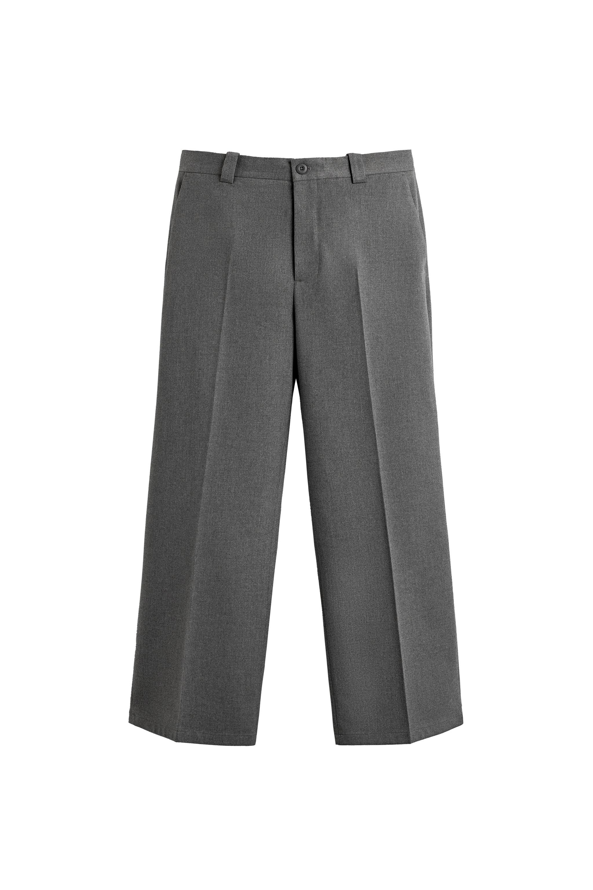 FLOWING WIDE-LEG TROUSERS
