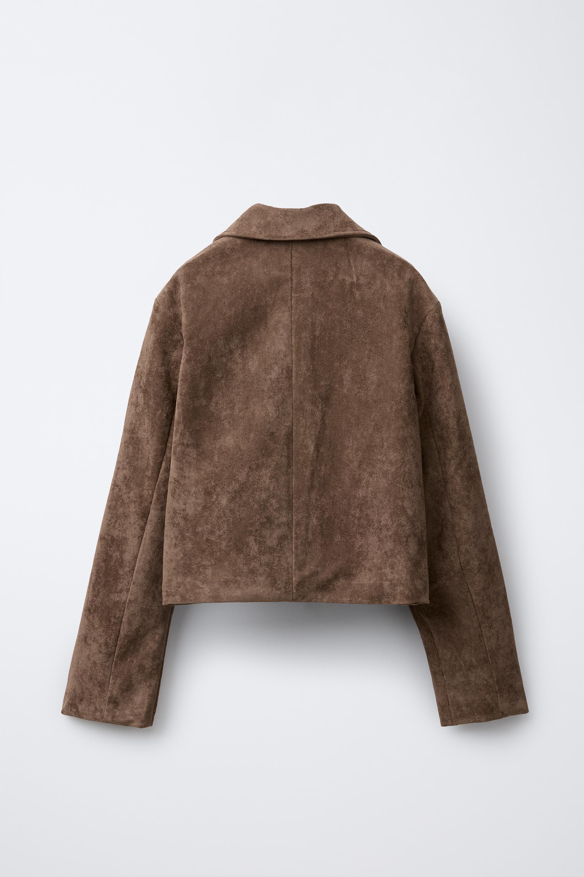 ジャケット・アウター SCAPA suede tailored jacket brown SUEDE JACKET ALICE | SCAPA OFFICIAL | JACKETS