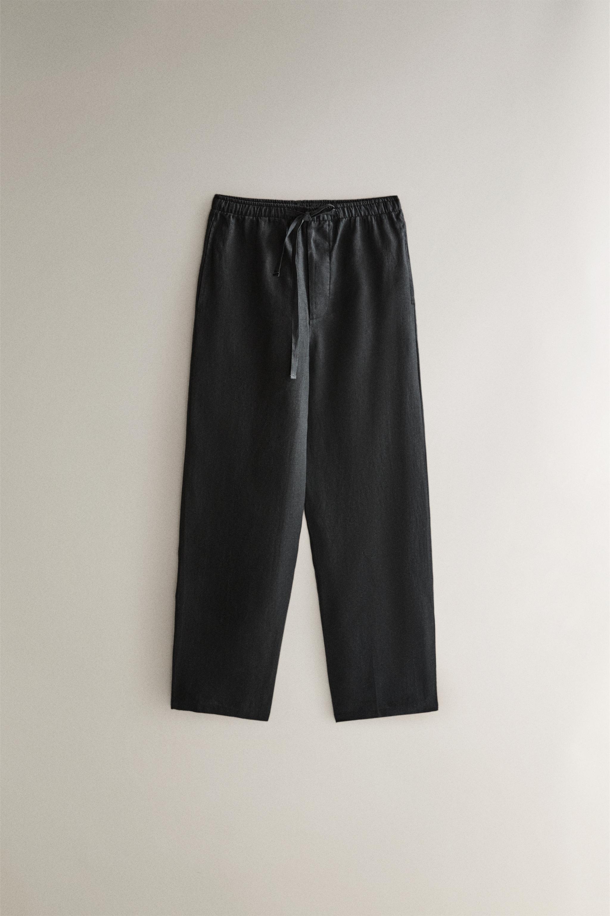 LINEN TROUSERS