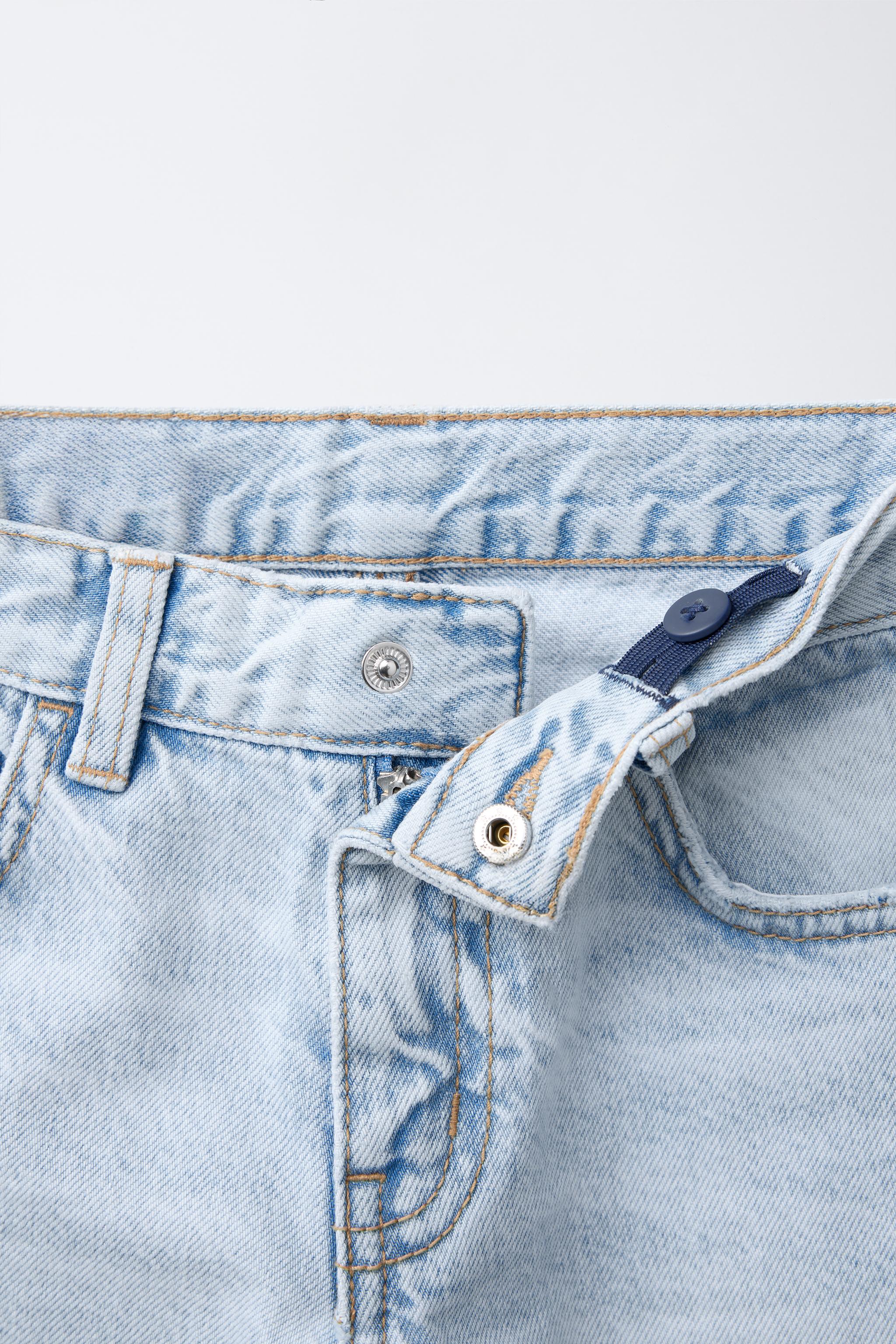 STANDARD JEANS - Blue | ZARA United States