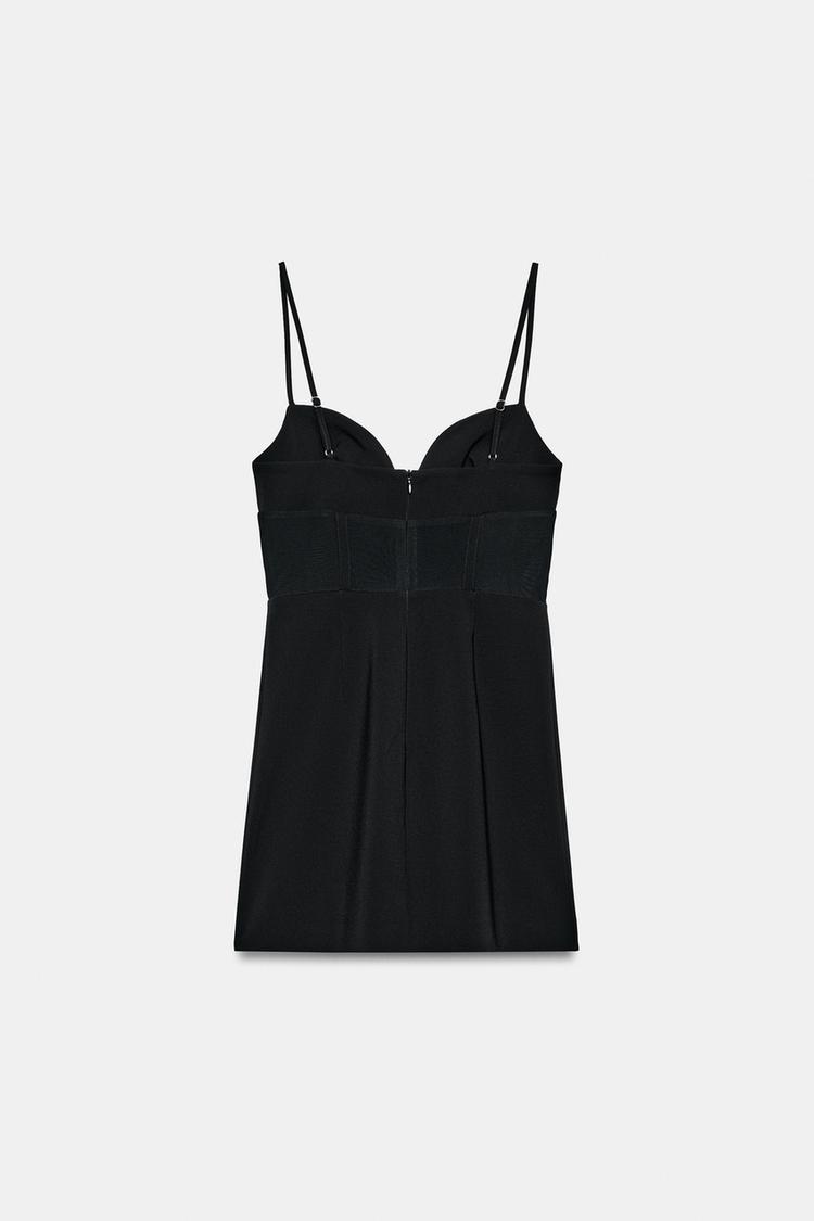 VESTIDO COMBINADO INSPIRADO EN CORSETERÍA 7