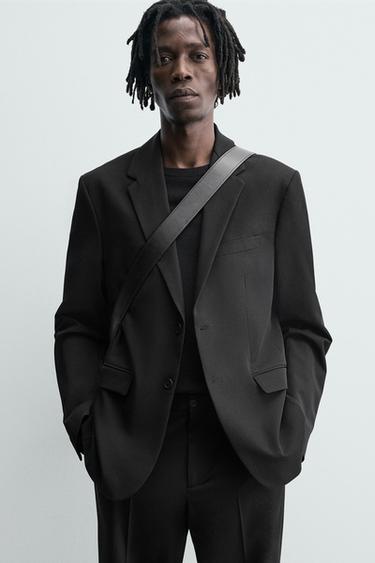 COMFORT SUIT BLAZER - Black by Zara