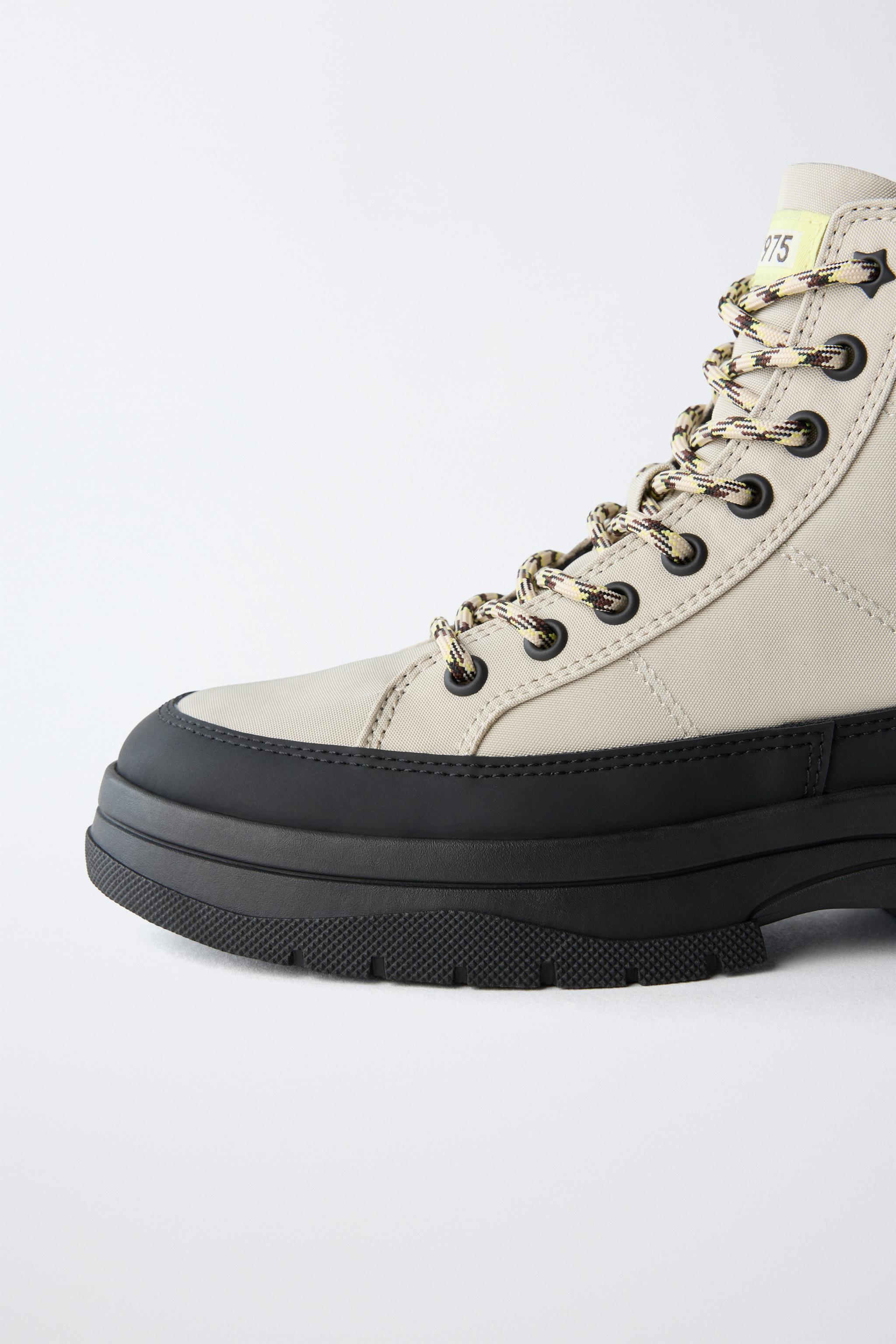 Детские ботинки Zara SPORTY ANKLE BOOTS — фото 4