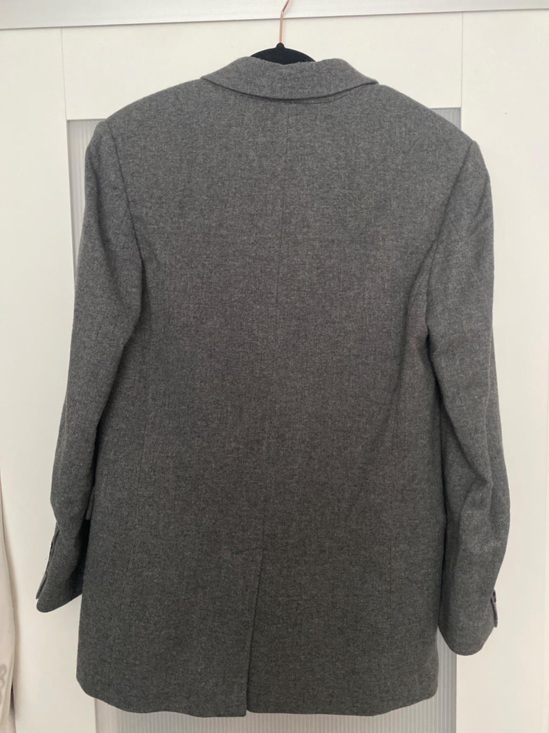 WOOL BLEND BLAZER WITH POCKETS - Image 2